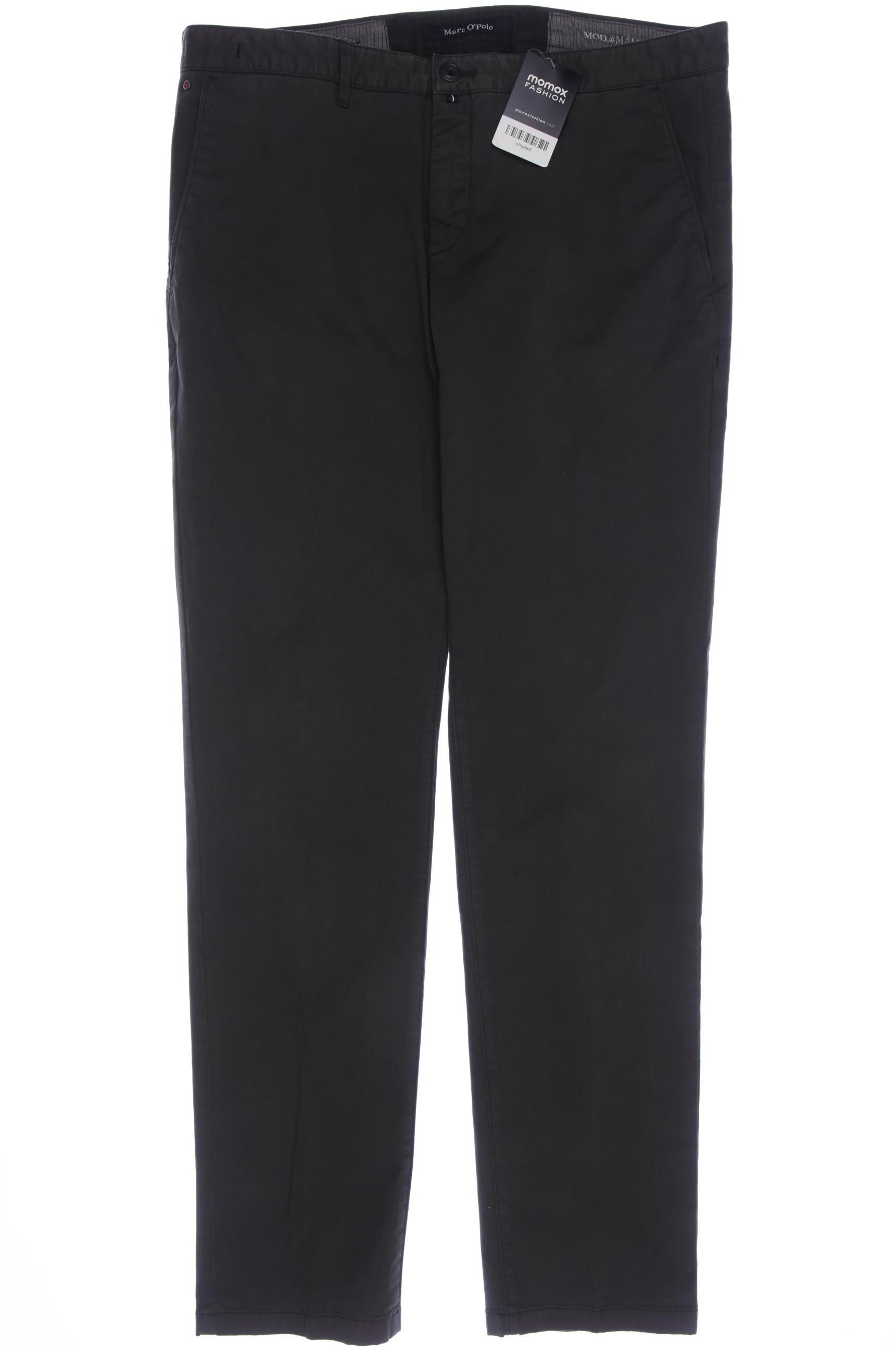 

Marc O Polo Herren Stoffhose, grün, Gr. 34