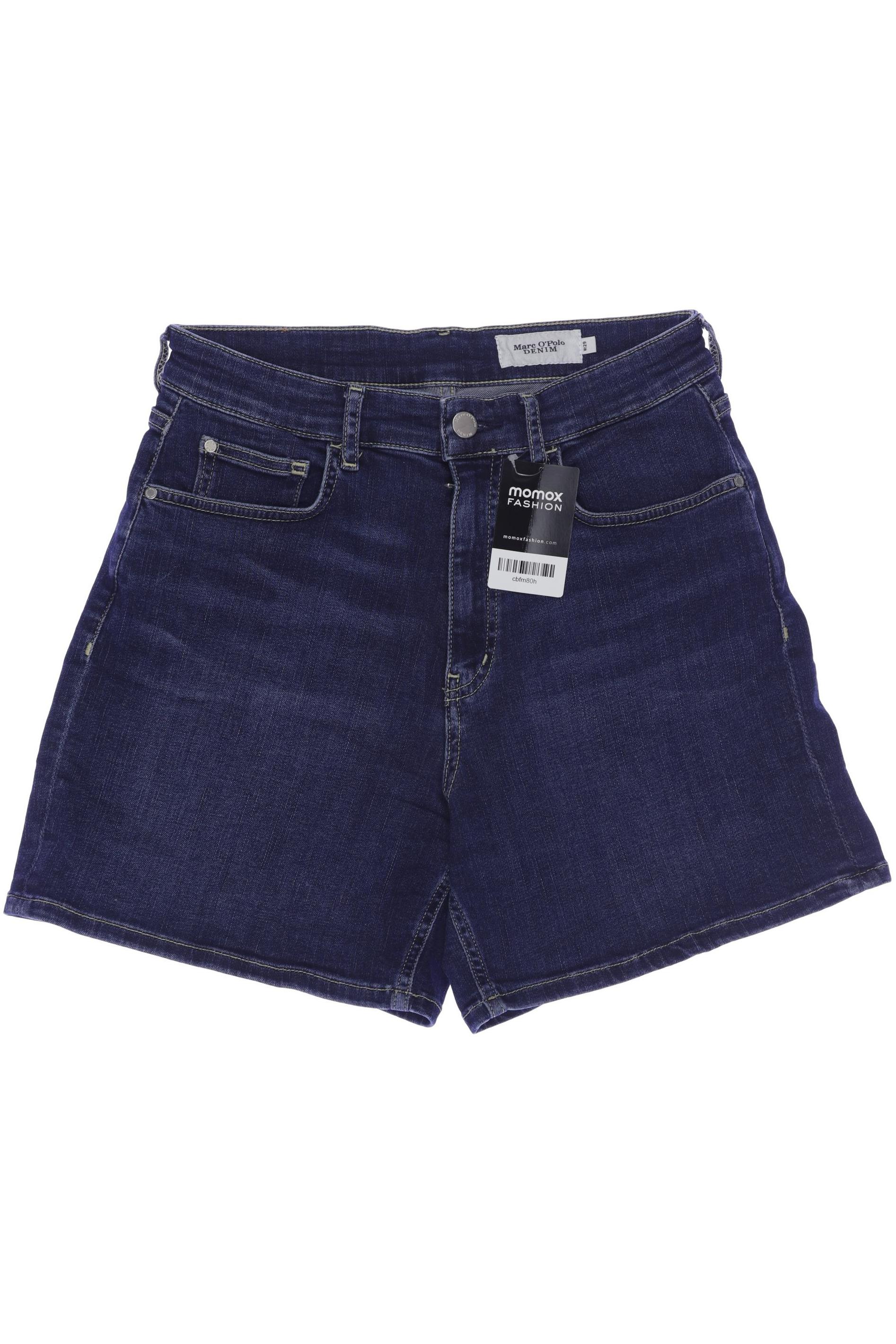 

Marc O Polo Damen Shorts, blau, Gr. 29