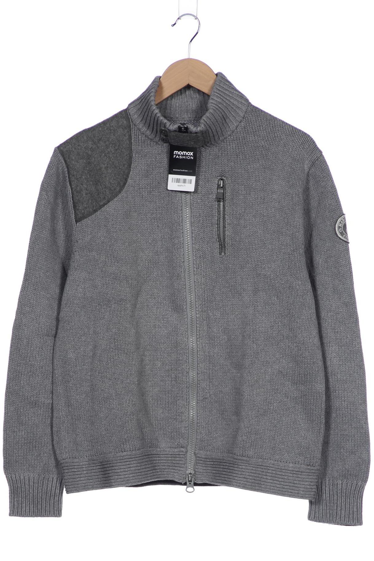 

Marc O Polo Herren Strickjacke, grau, Gr. 54