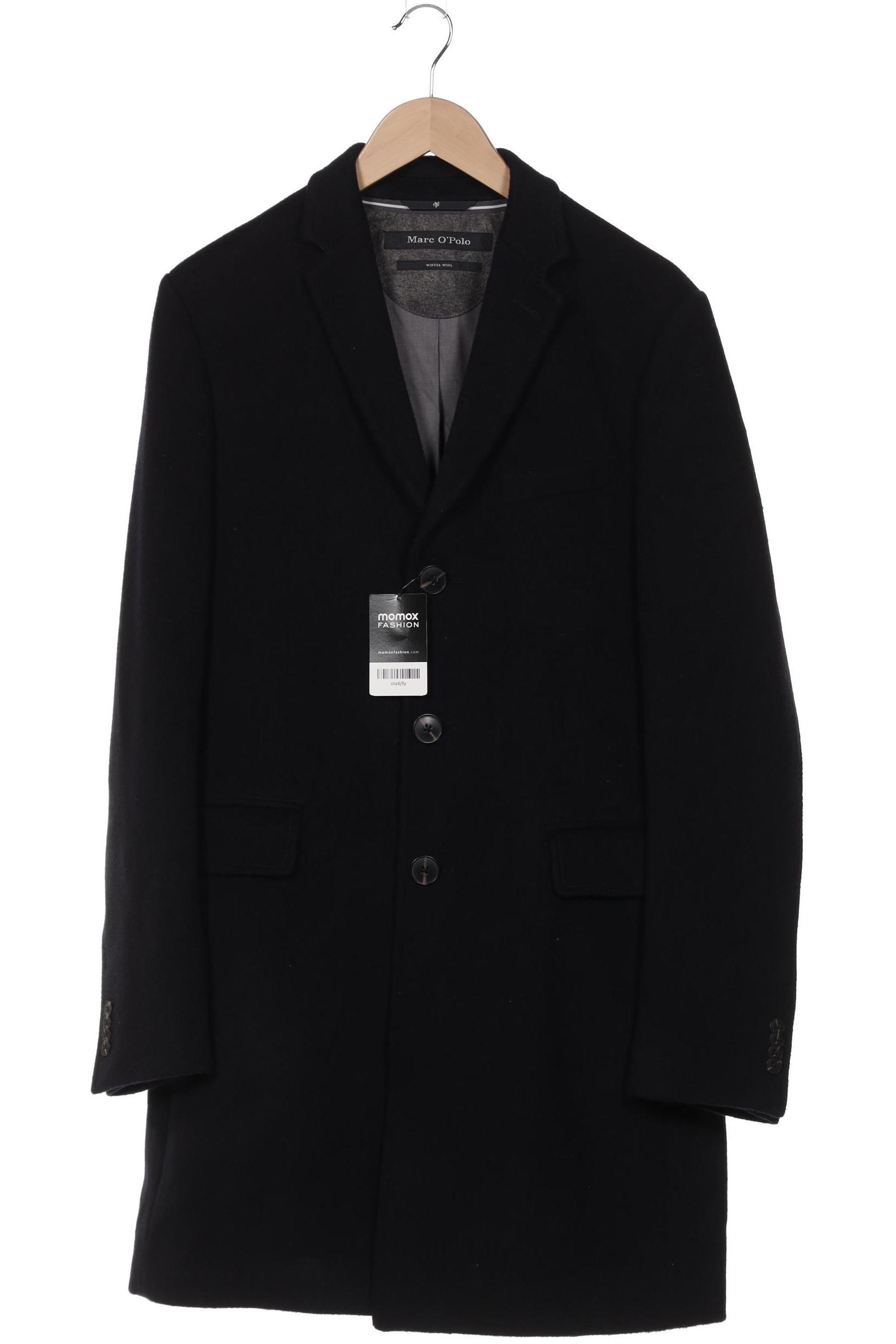 

Marc O Polo Herren Mantel, marineblau, Gr. 50