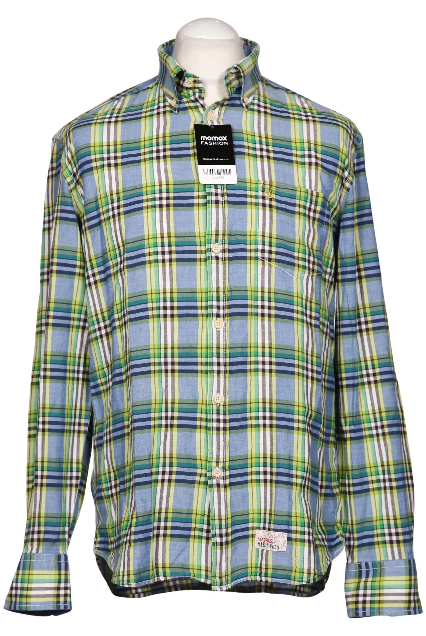 

Marc O Polo Herren Hemd, mehrfarbig, Gr. 52