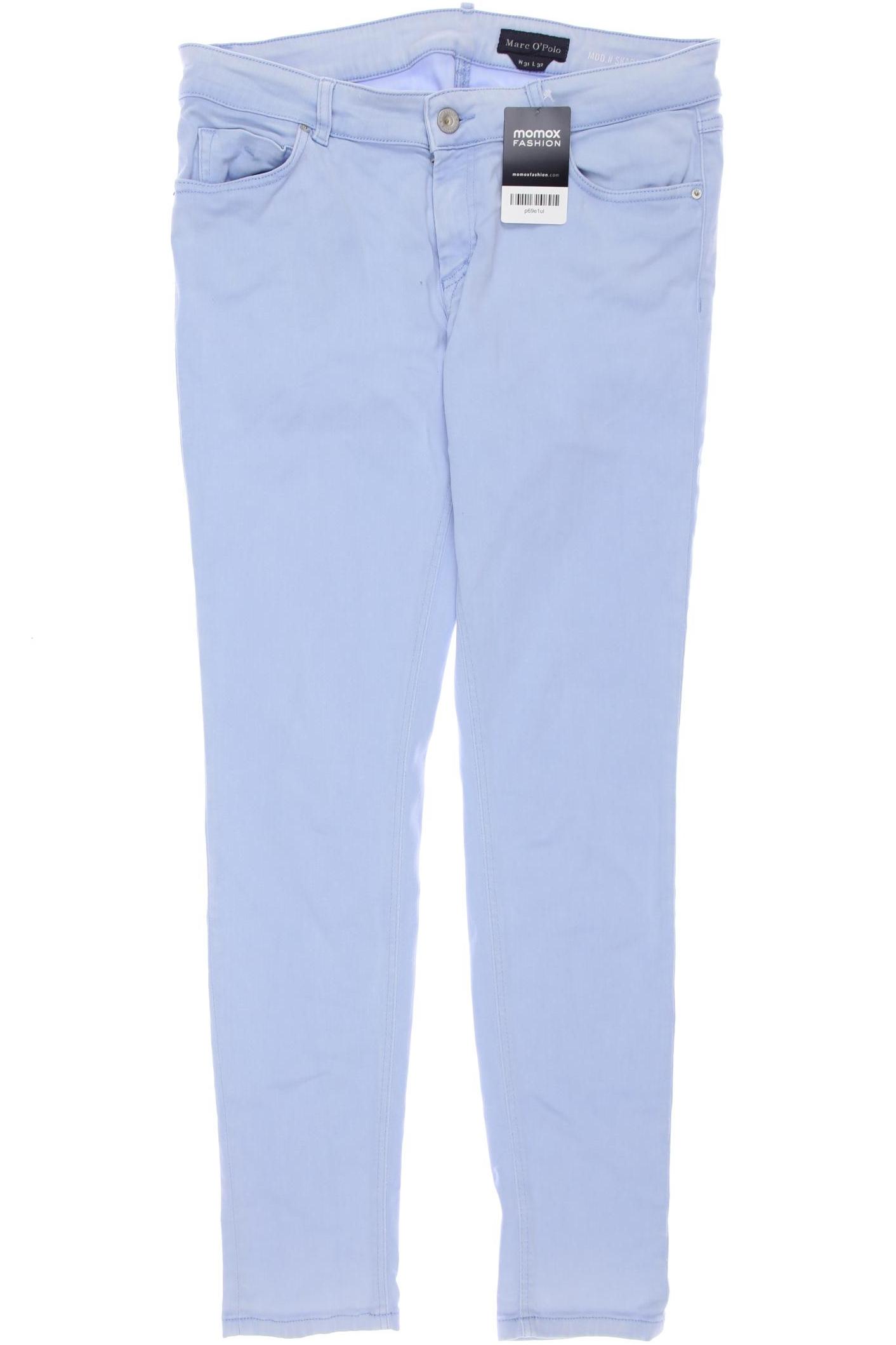 

Marc O Polo Damen Stoffhose, hellblau, Gr. 31