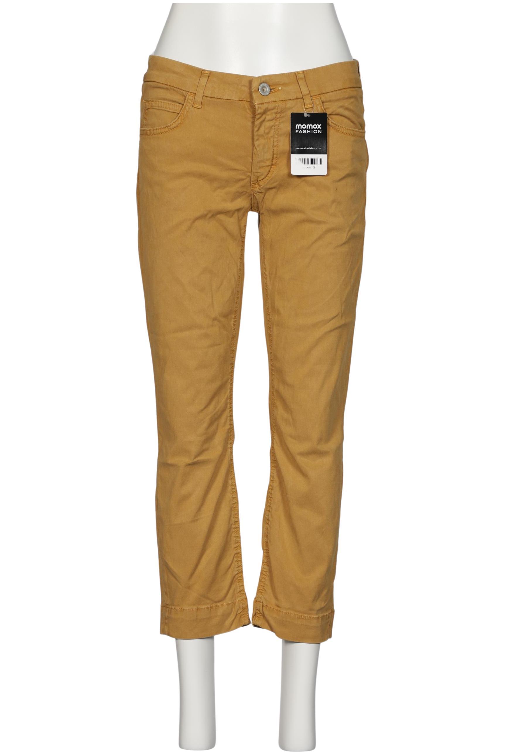 

Marc O Polo Damen Stoffhose, gelb, Gr. 27