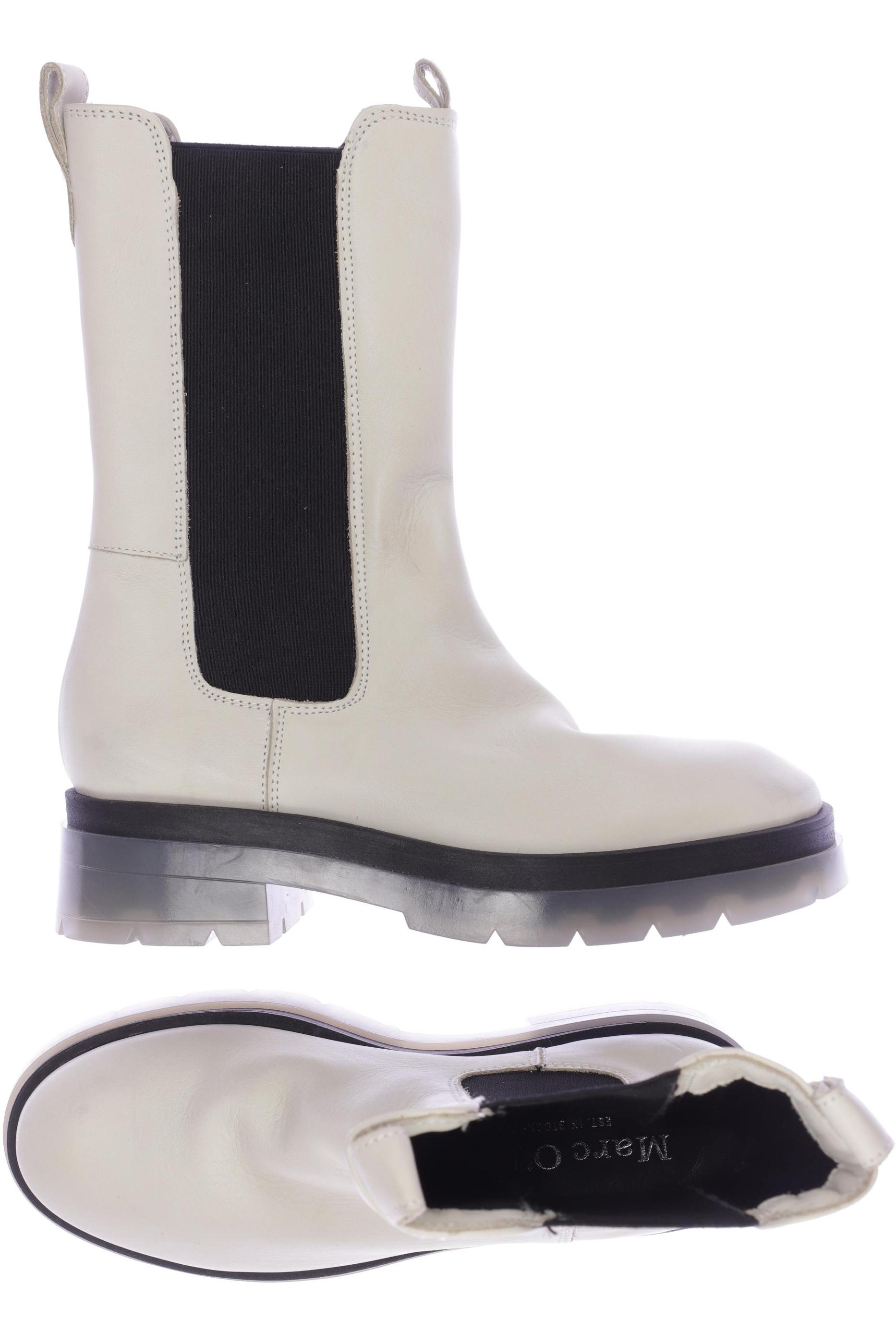 

Marc O Polo Damen Stiefel, cremeweiß, Gr. 39