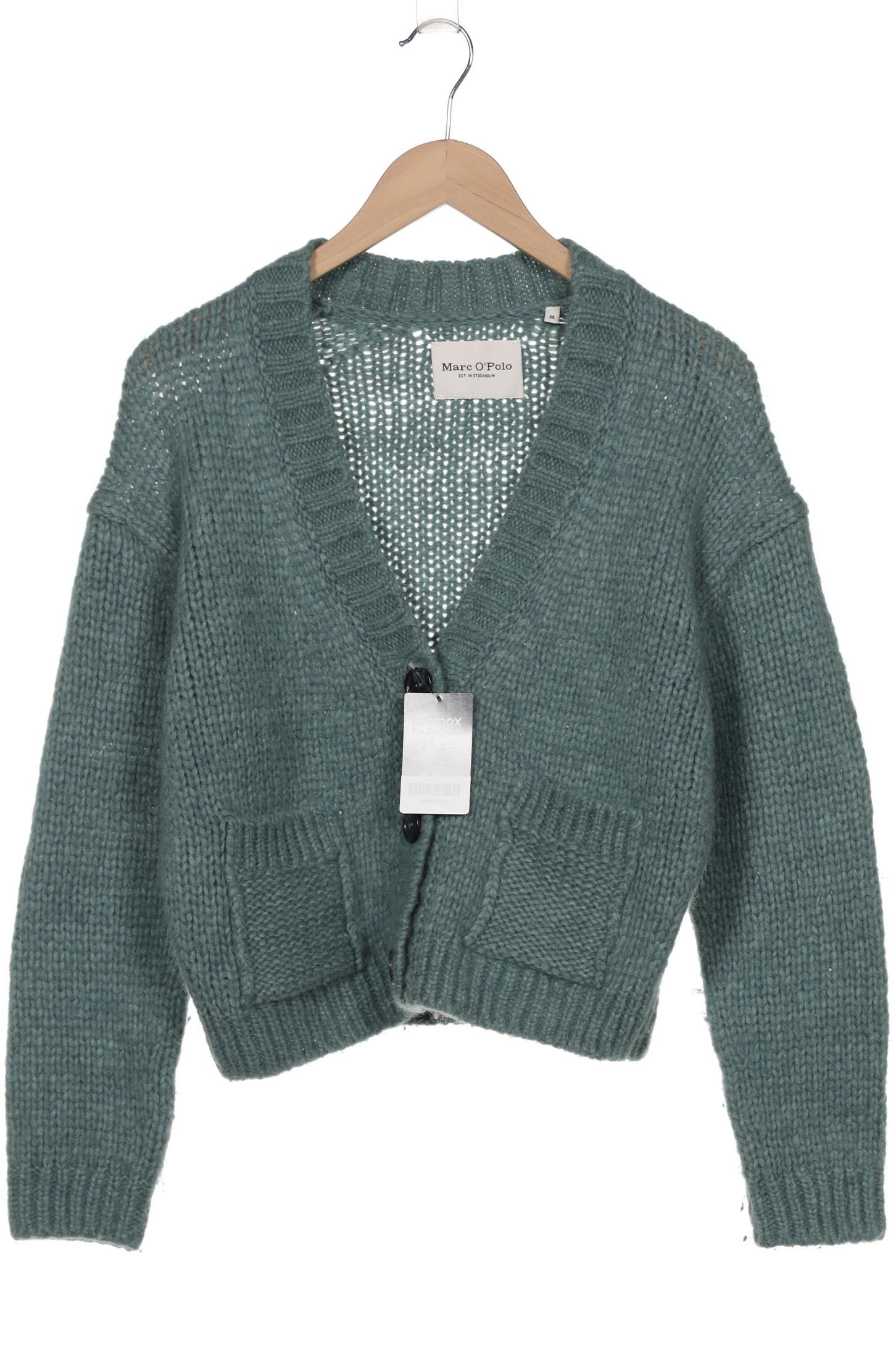 

Marc O Polo Damen Strickjacke, türkis, Gr. 34