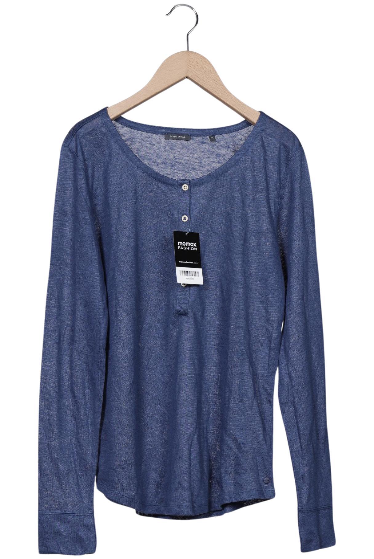 

Marc O Polo Damen Langarmshirt, blau, Gr. 38