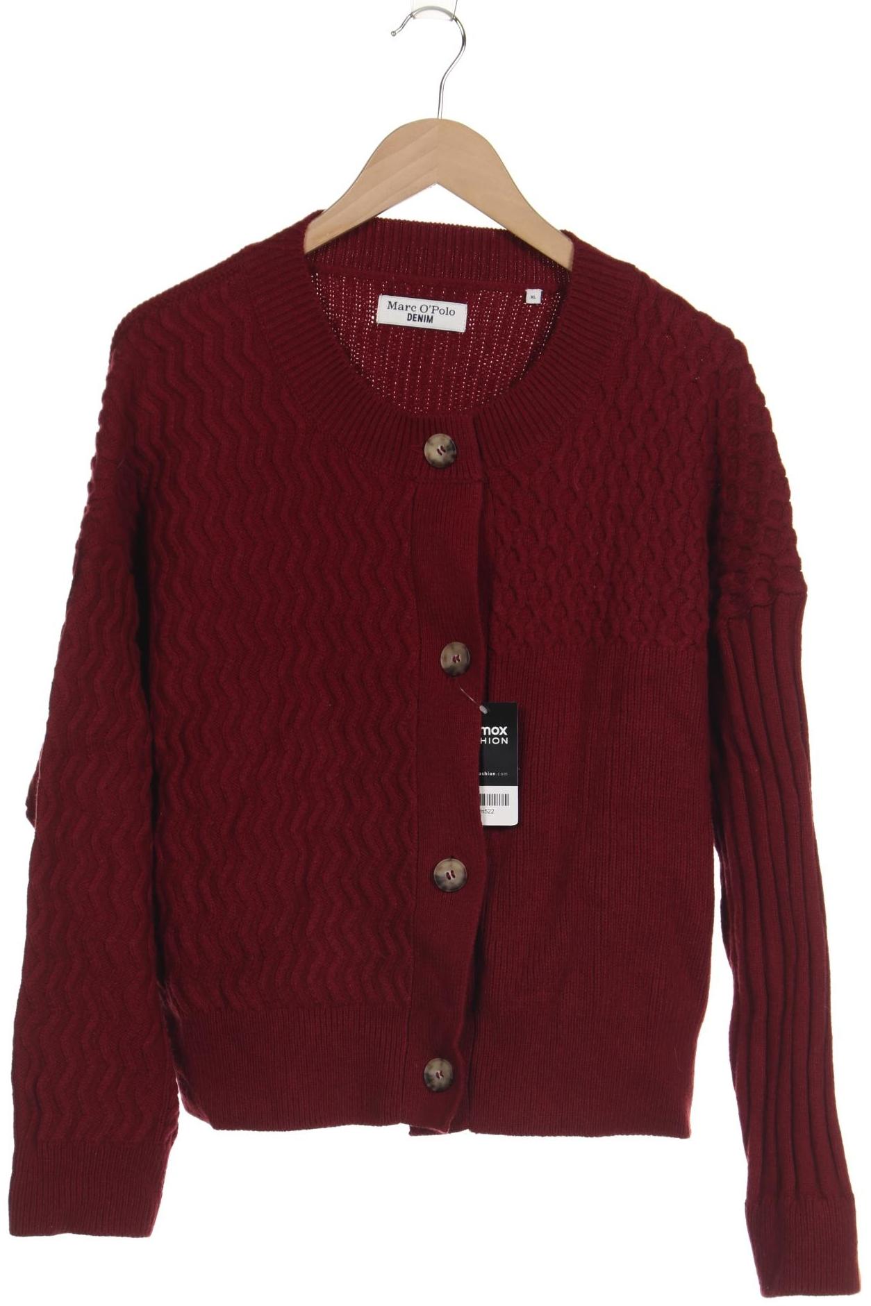 

Marc O Polo Damen Strickjacke, bordeaux, Gr. 44