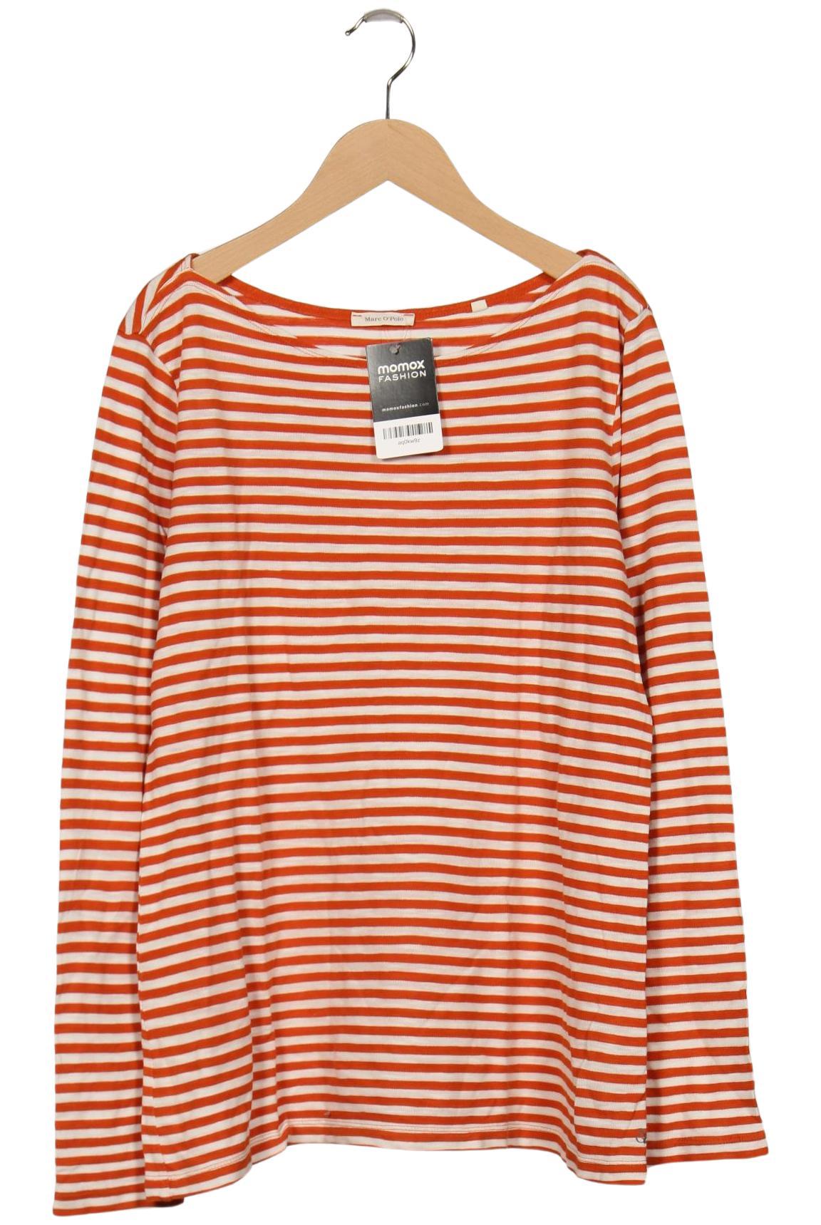 

Marc O Polo Damen Langarmshirt, orange, Gr. 44