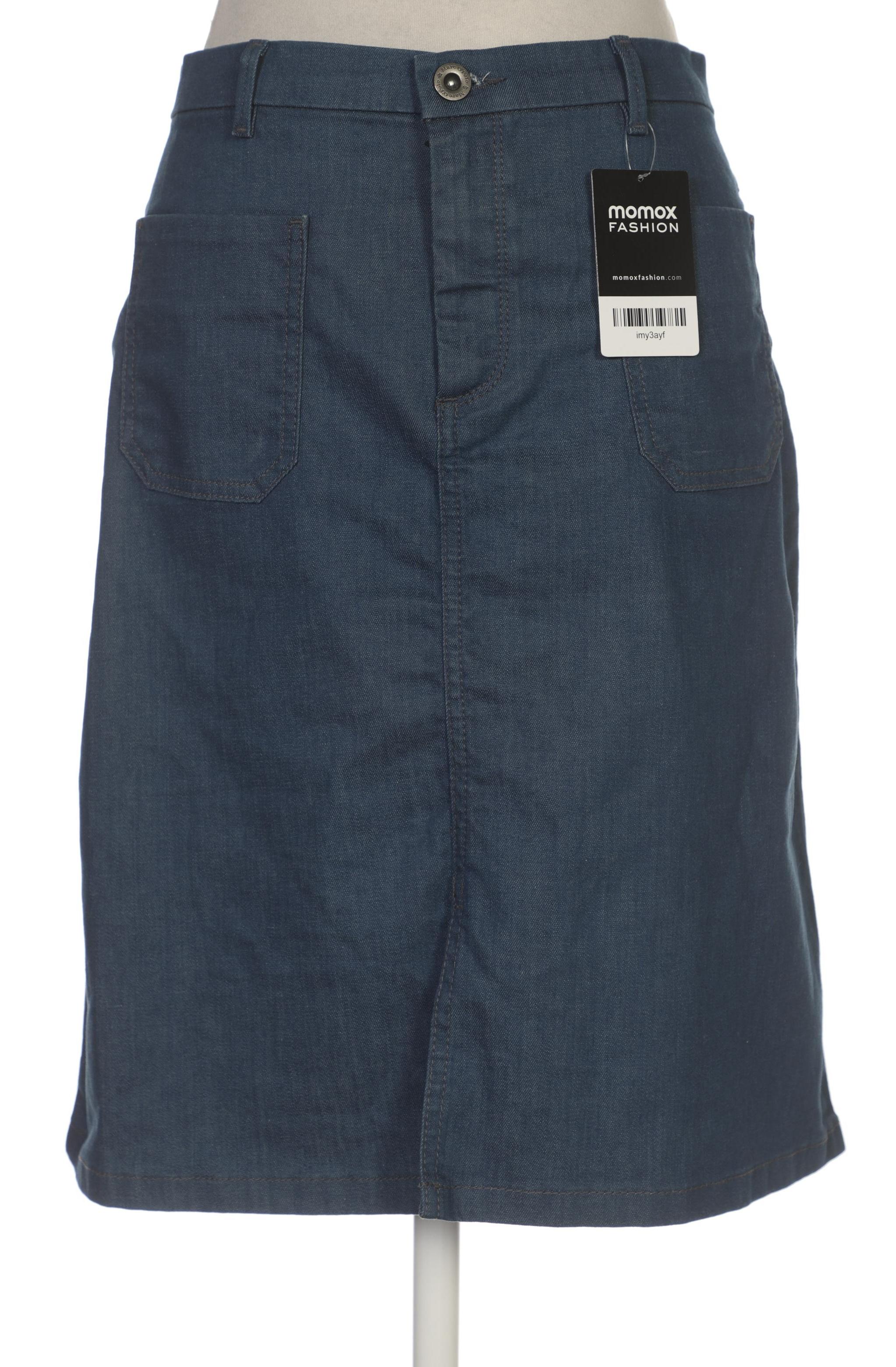 

Marc O Polo Damen Rock, blau, Gr. 29