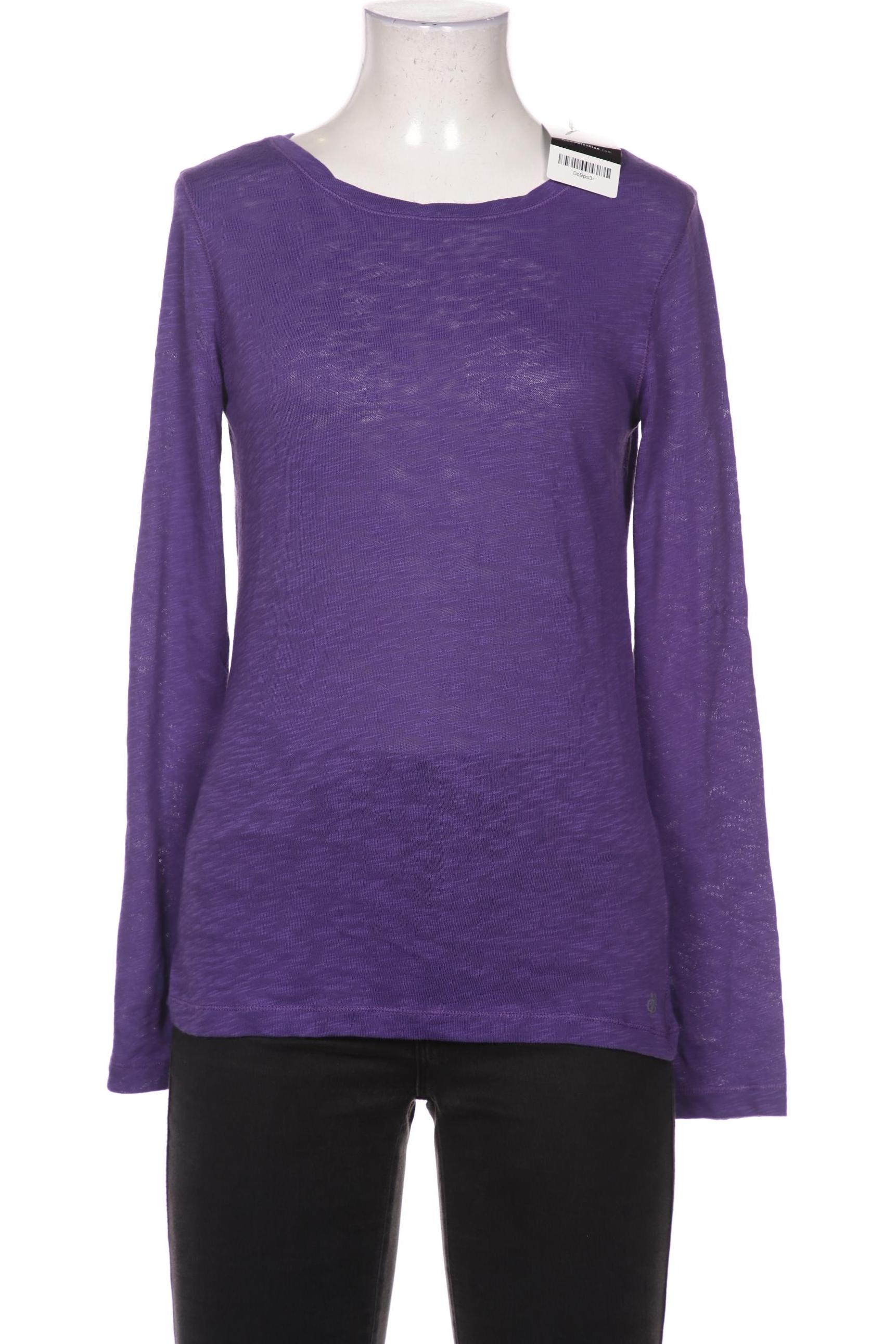 

Marc O Polo Damen Langarmshirt, flieder, Gr. 38