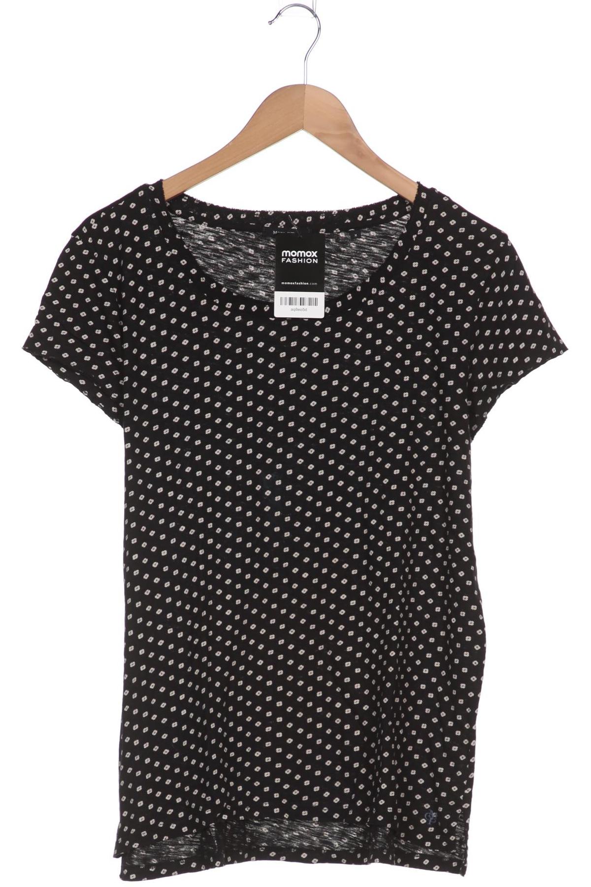 

Marc O Polo Damen T-Shirt, schwarz, Gr. 38