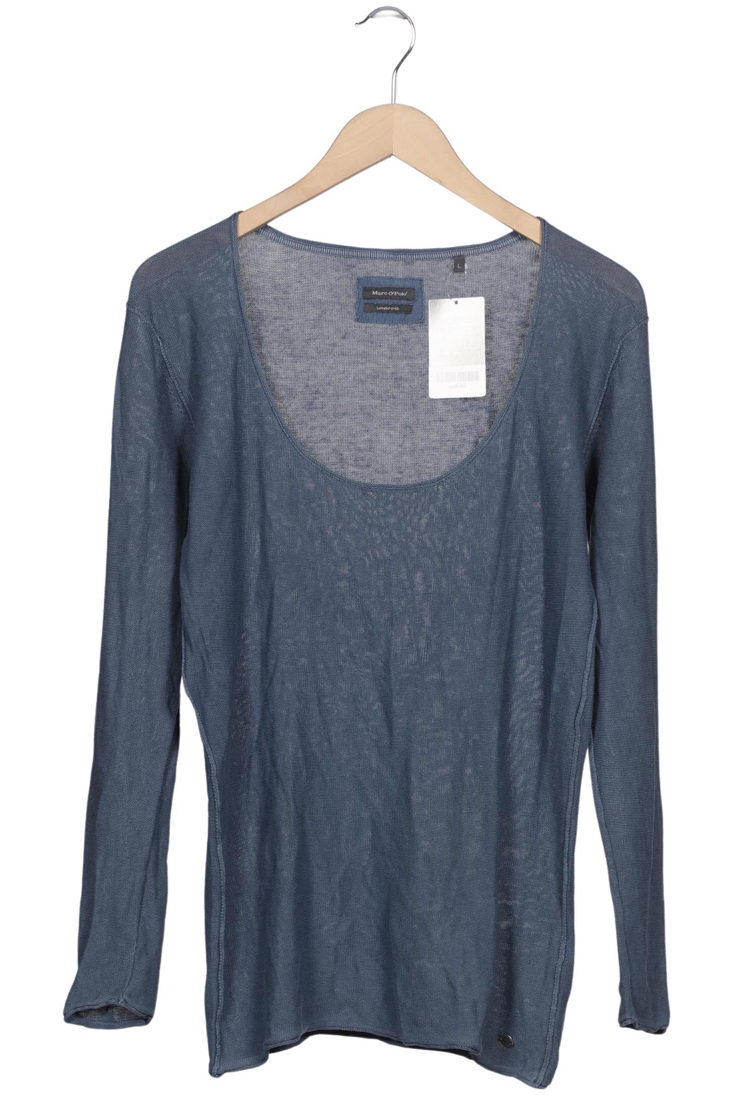 

Marc O Polo Damen Pullover, blau, Gr. 42