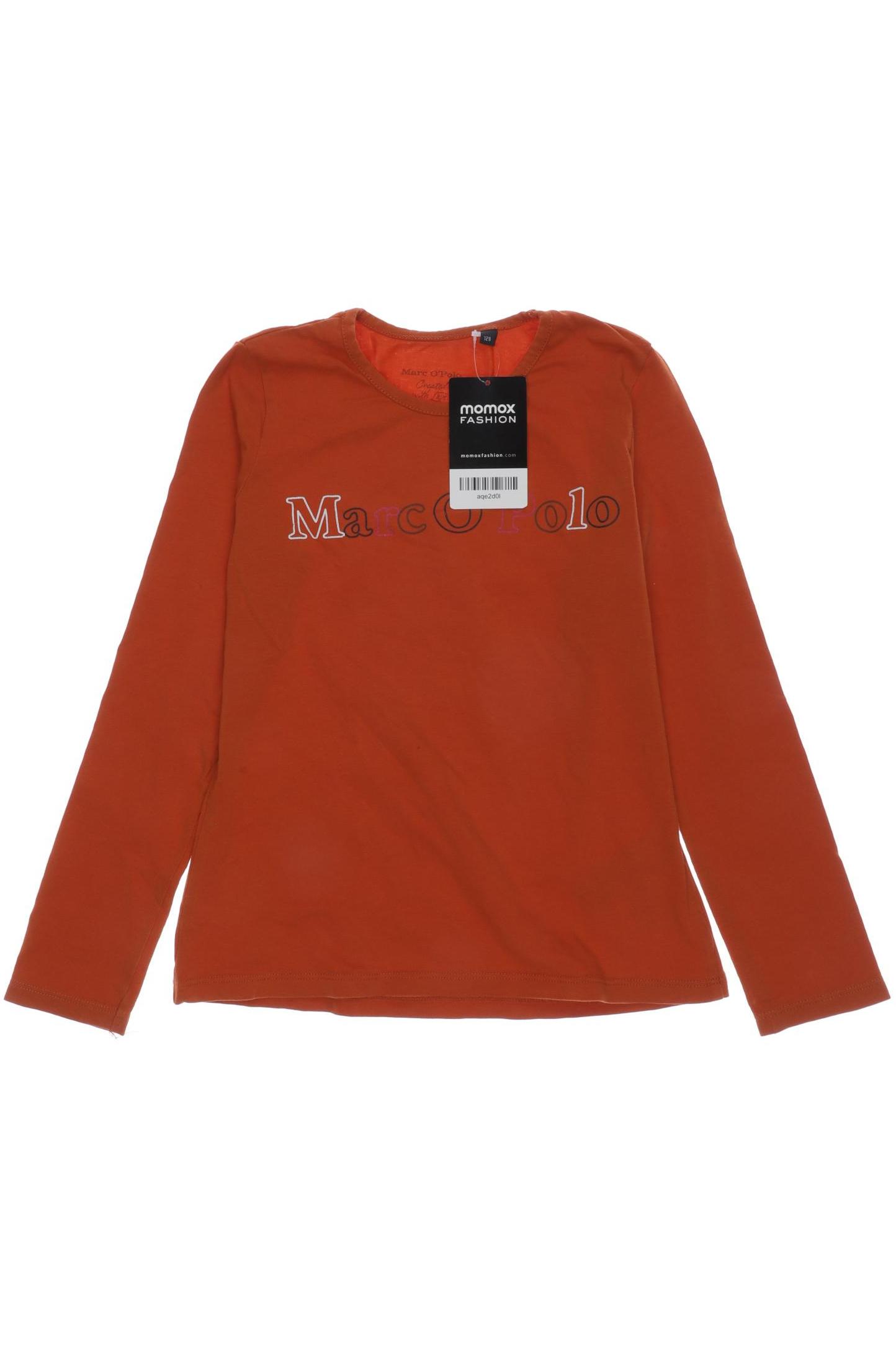 

Marc O Polo Herren Langarmshirt, orange, Gr. 128