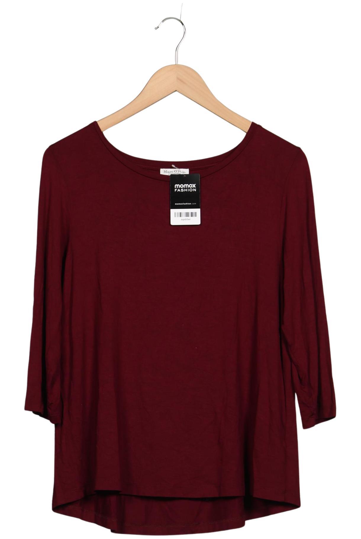

Marc O Polo Damen Langarmshirt, bordeaux, Gr. 38