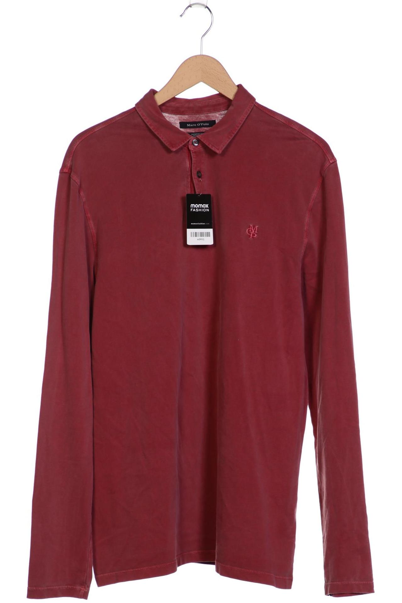 

Marc O Polo Herren Langarmshirt, bordeaux, Gr. 54