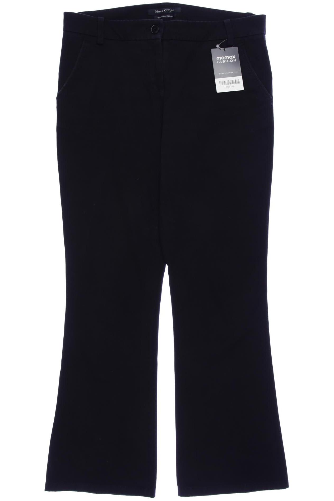 

Marc O Polo Damen Stoffhose, schwarz, Gr. 30