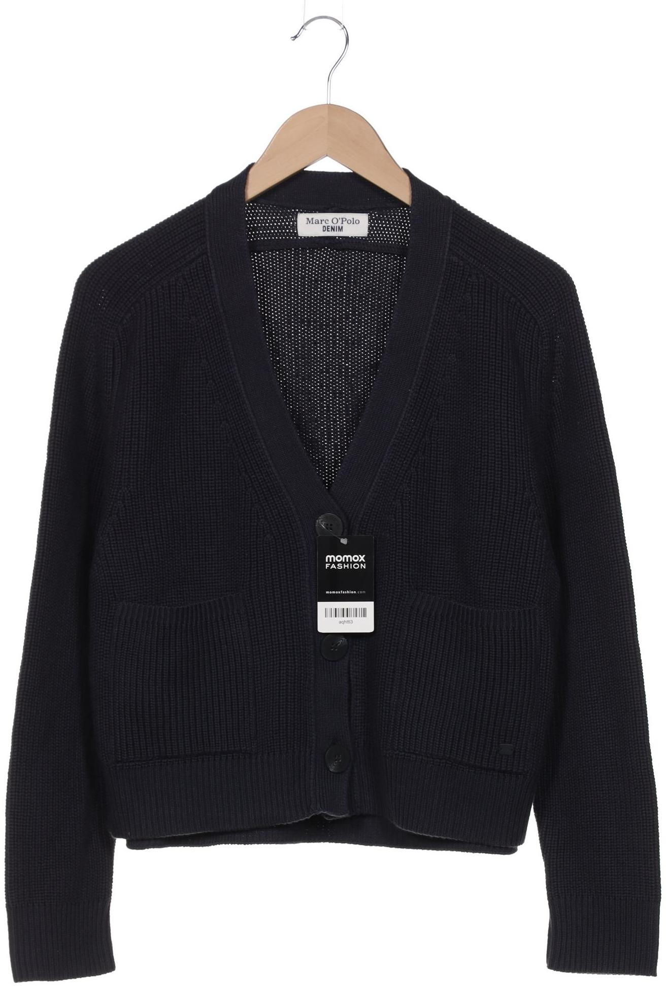 

Marc O Polo Damen Strickjacke, marineblau, Gr. 38