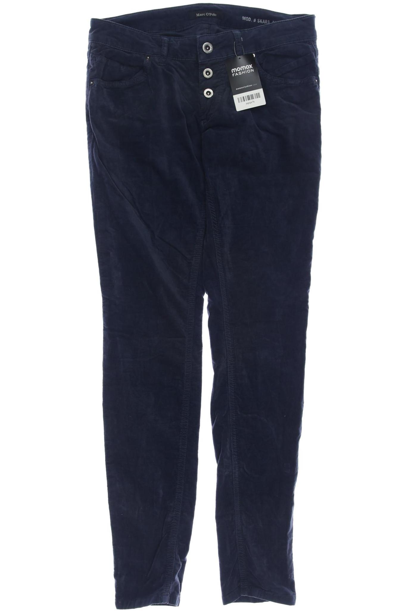 

Marc O Polo Damen Stoffhose, marineblau, Gr. 28