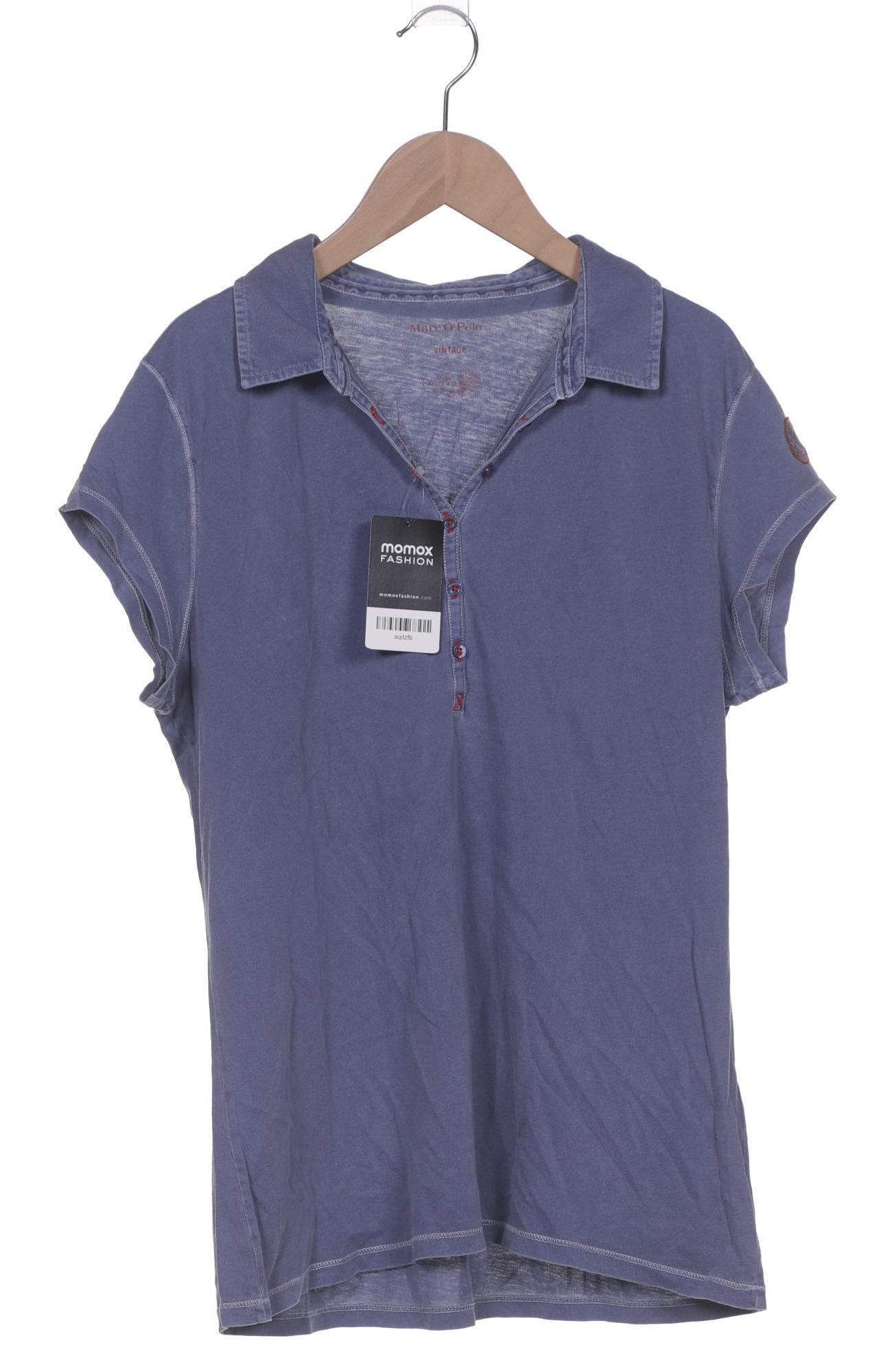 

Marc O Polo Damen Poloshirt, blau, Gr. 44