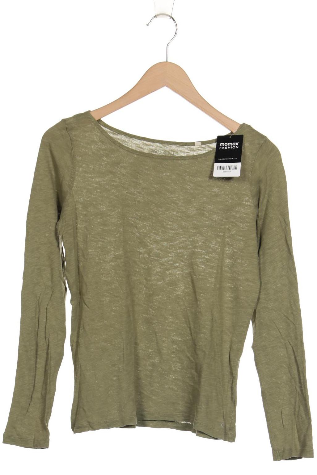 

Marc O Polo Damen Langarmshirt, grün, Gr. 36