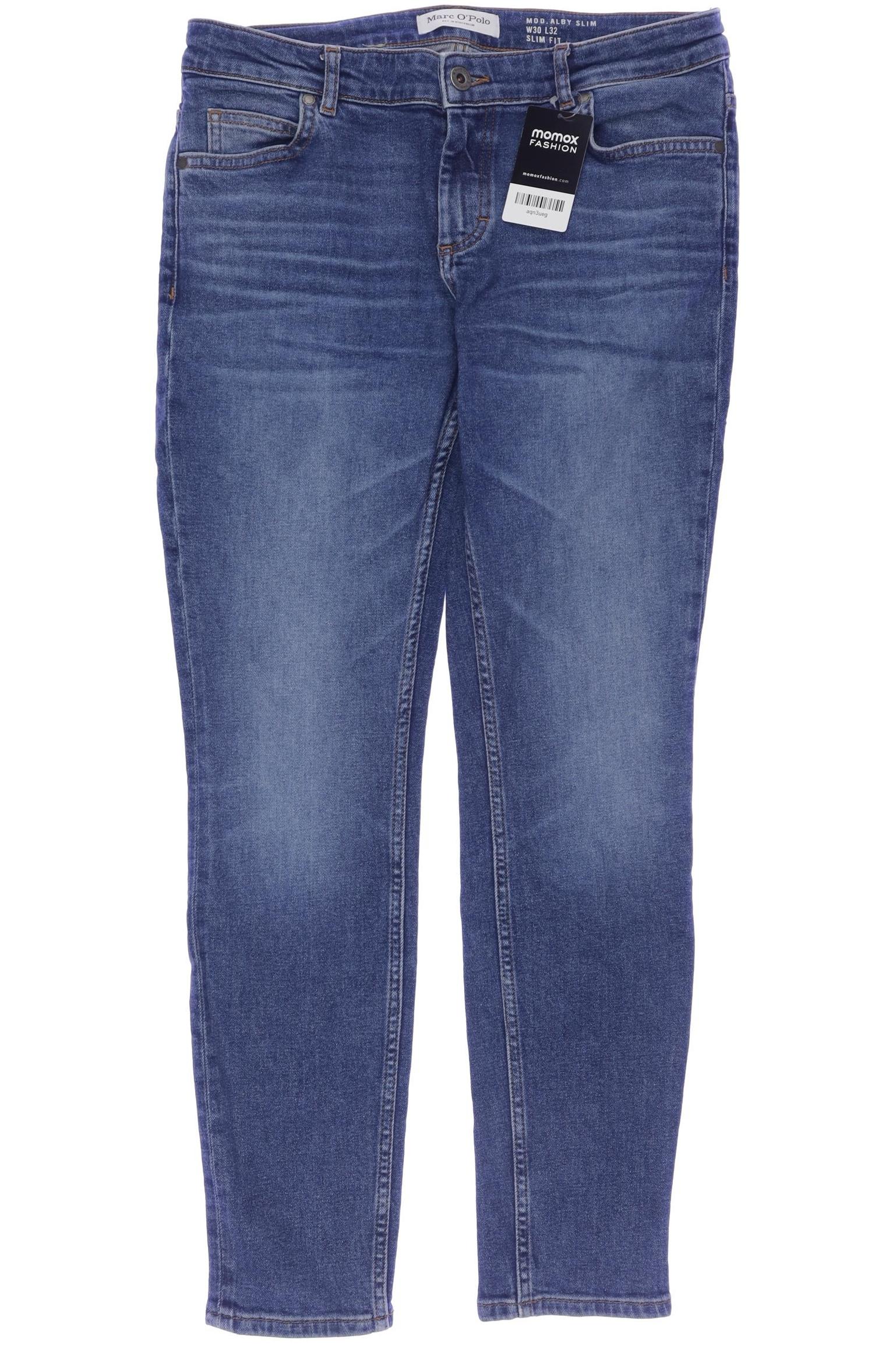 

Marc O Polo Damen Jeans, marineblau, Gr. 30