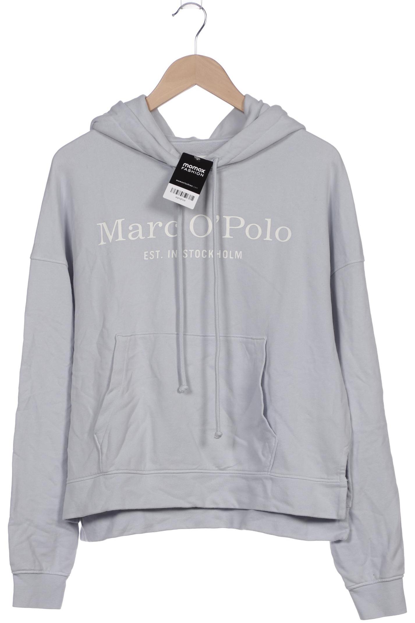 

Marc O Polo Damen Kapuzenpullover, hellblau, Gr. 38
