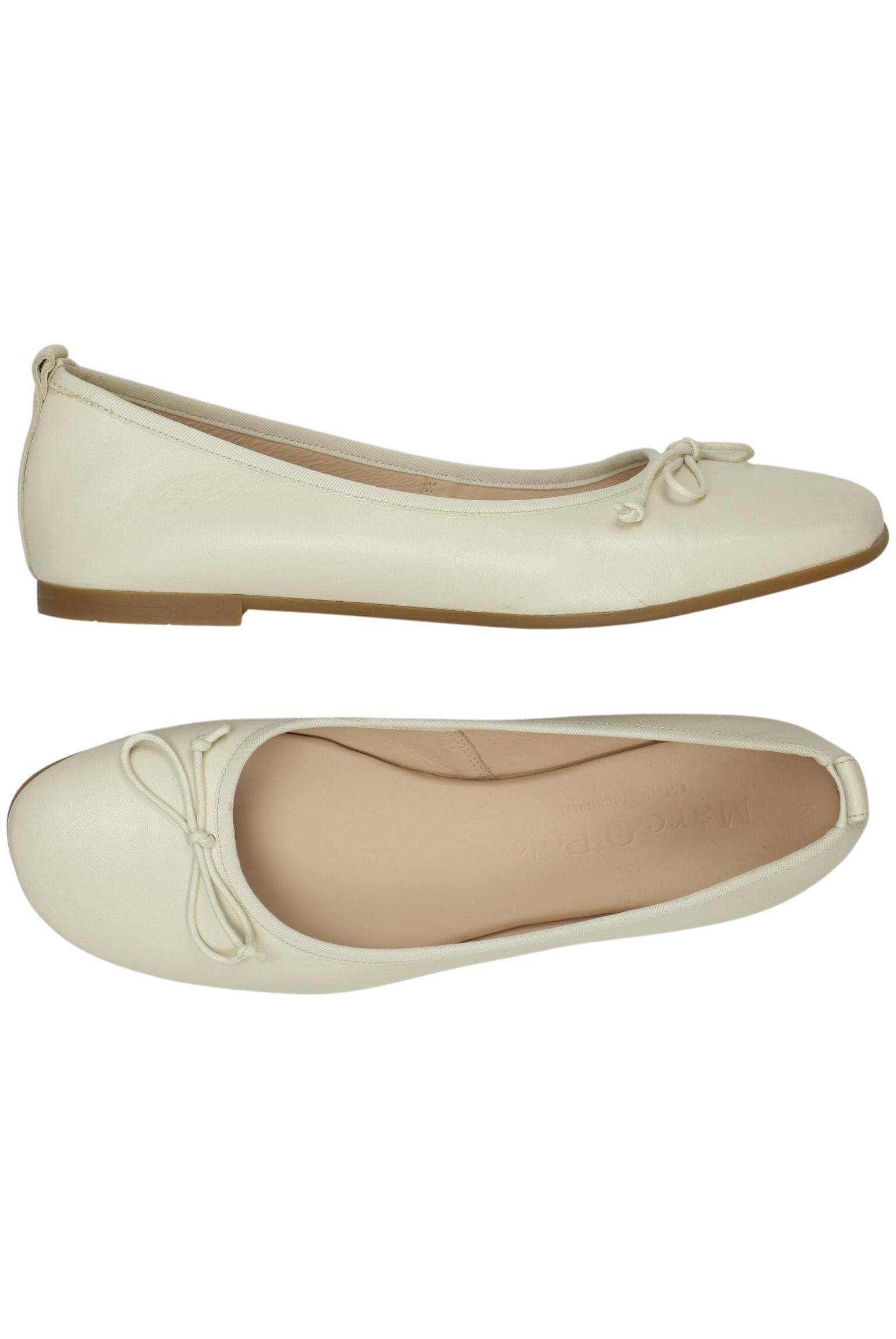 

Marc O Polo Damen Ballerinas, cremeweiß, Gr. 40