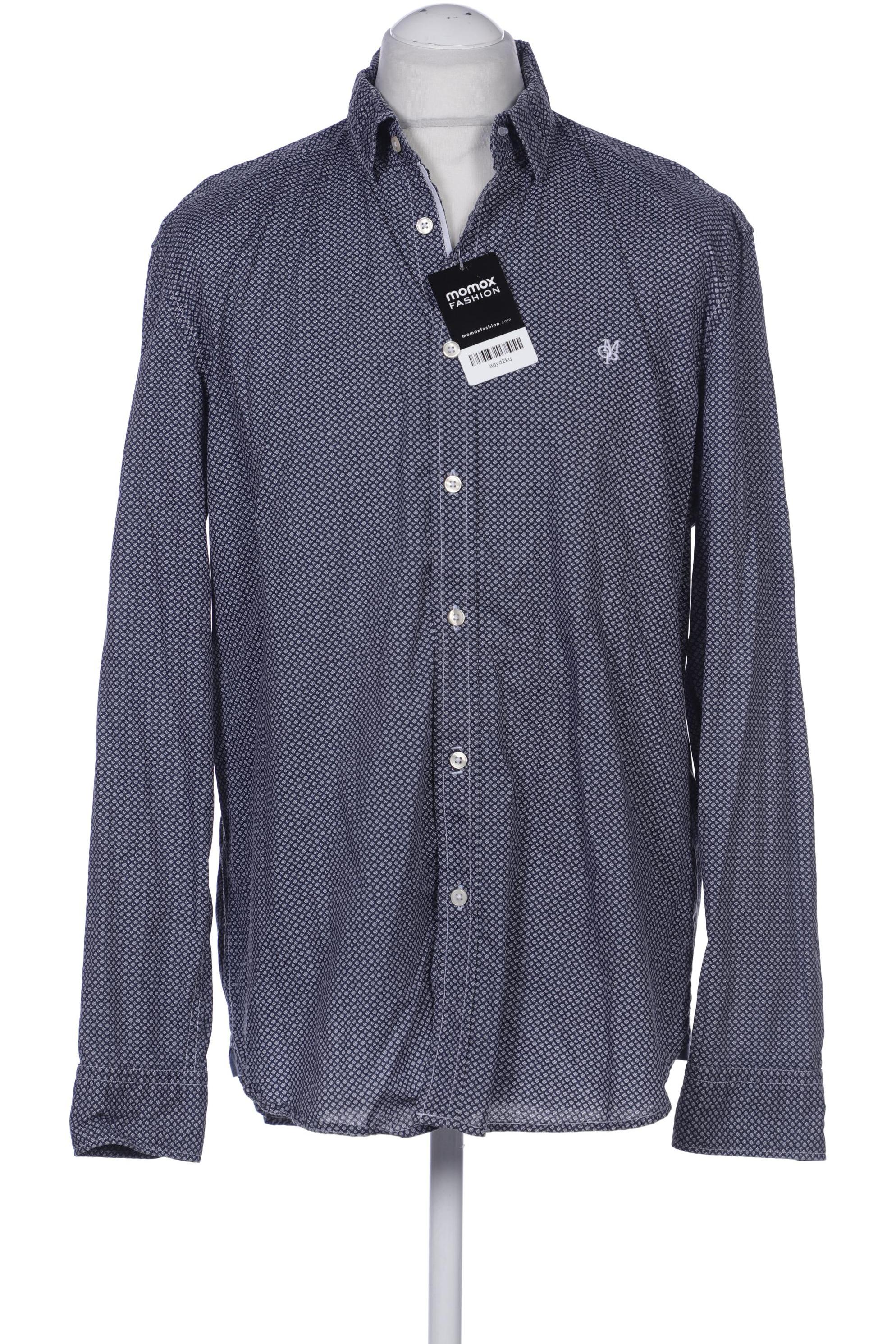 

Marc O Polo Herren Hemd, marineblau, Gr. 54