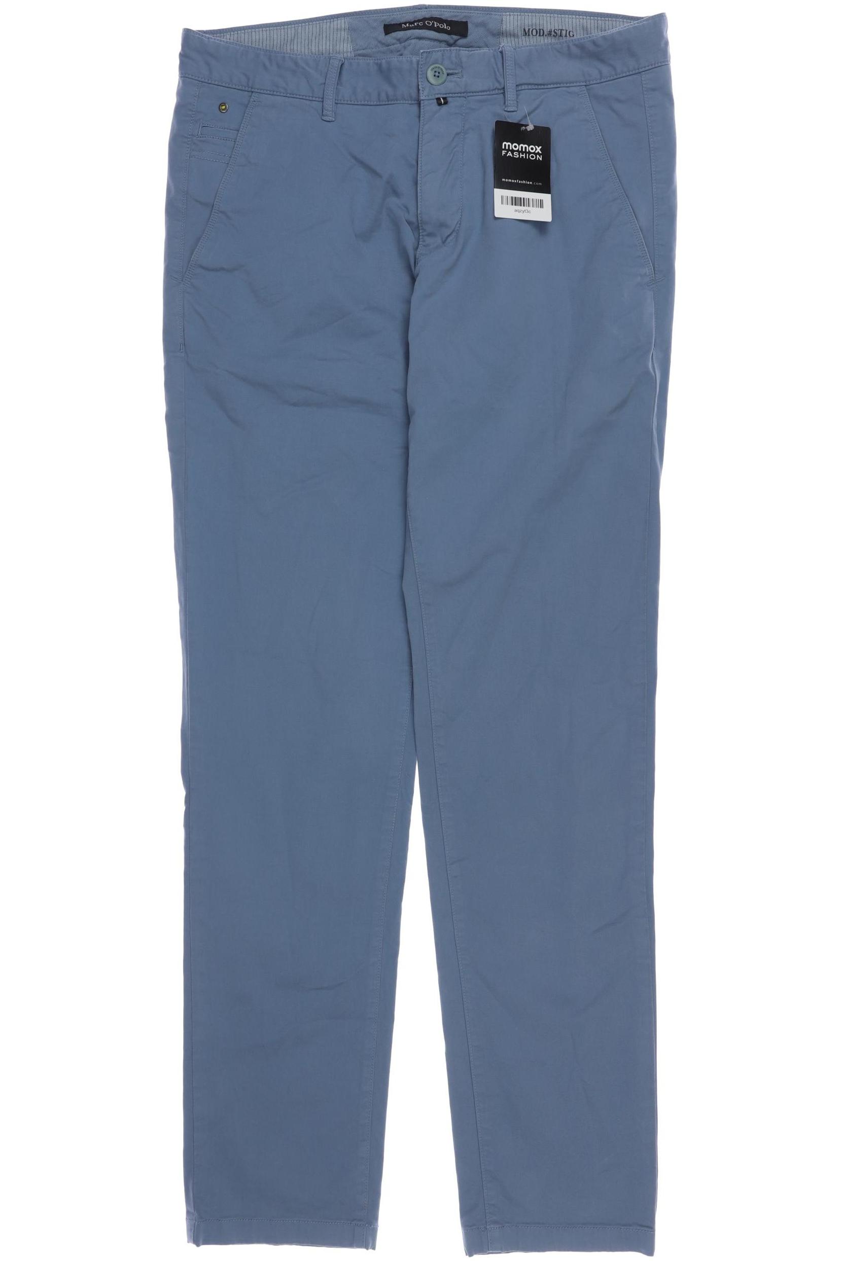 

Marc O Polo Herren Stoffhose, blau, Gr. 31