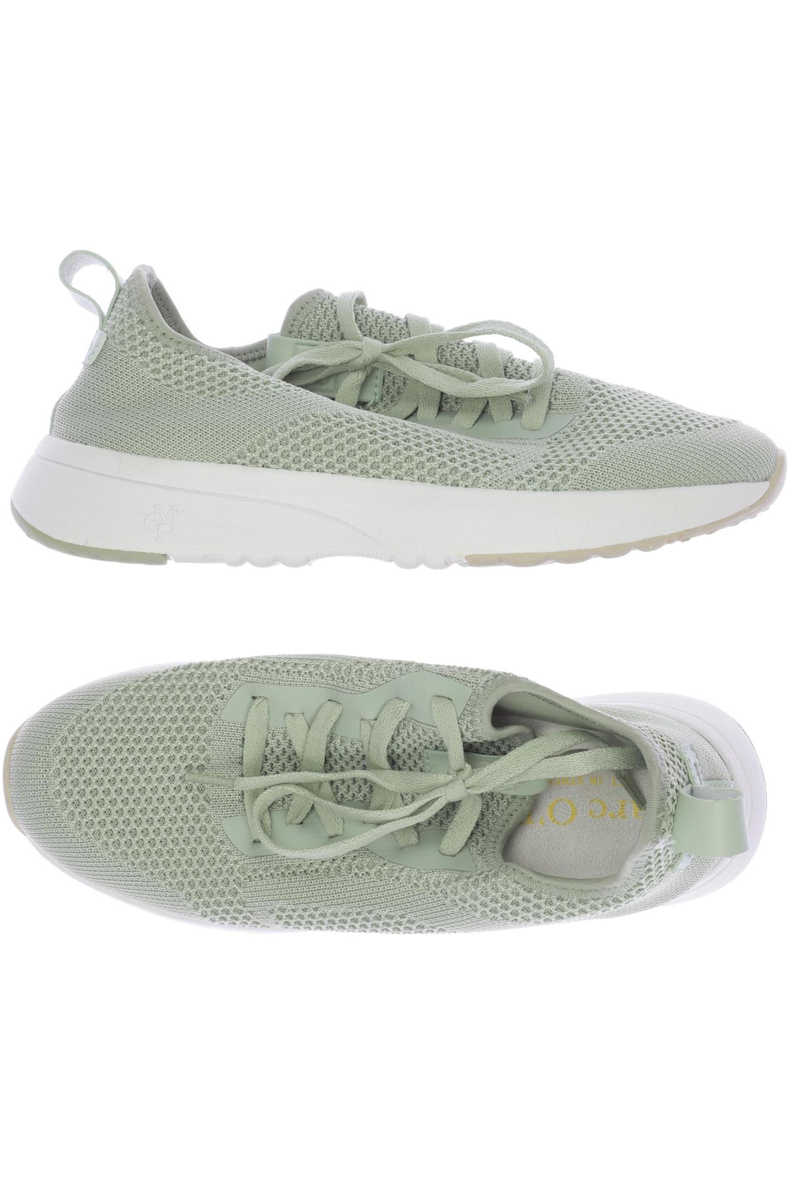 

Marc O Polo Damen Sneakers, grün, Gr. 36