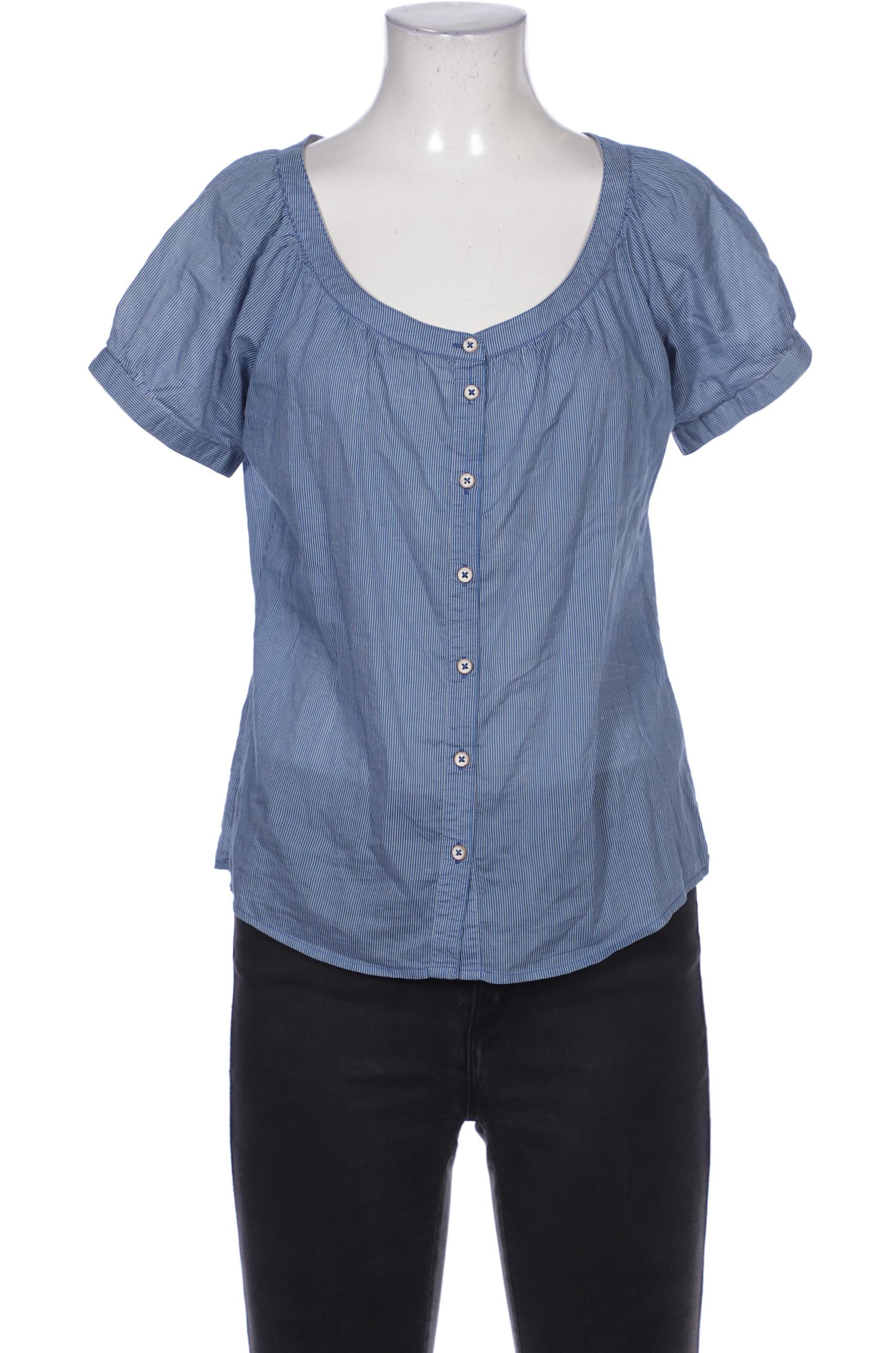 

Marc O Polo Damen Bluse, blau, Gr. 36