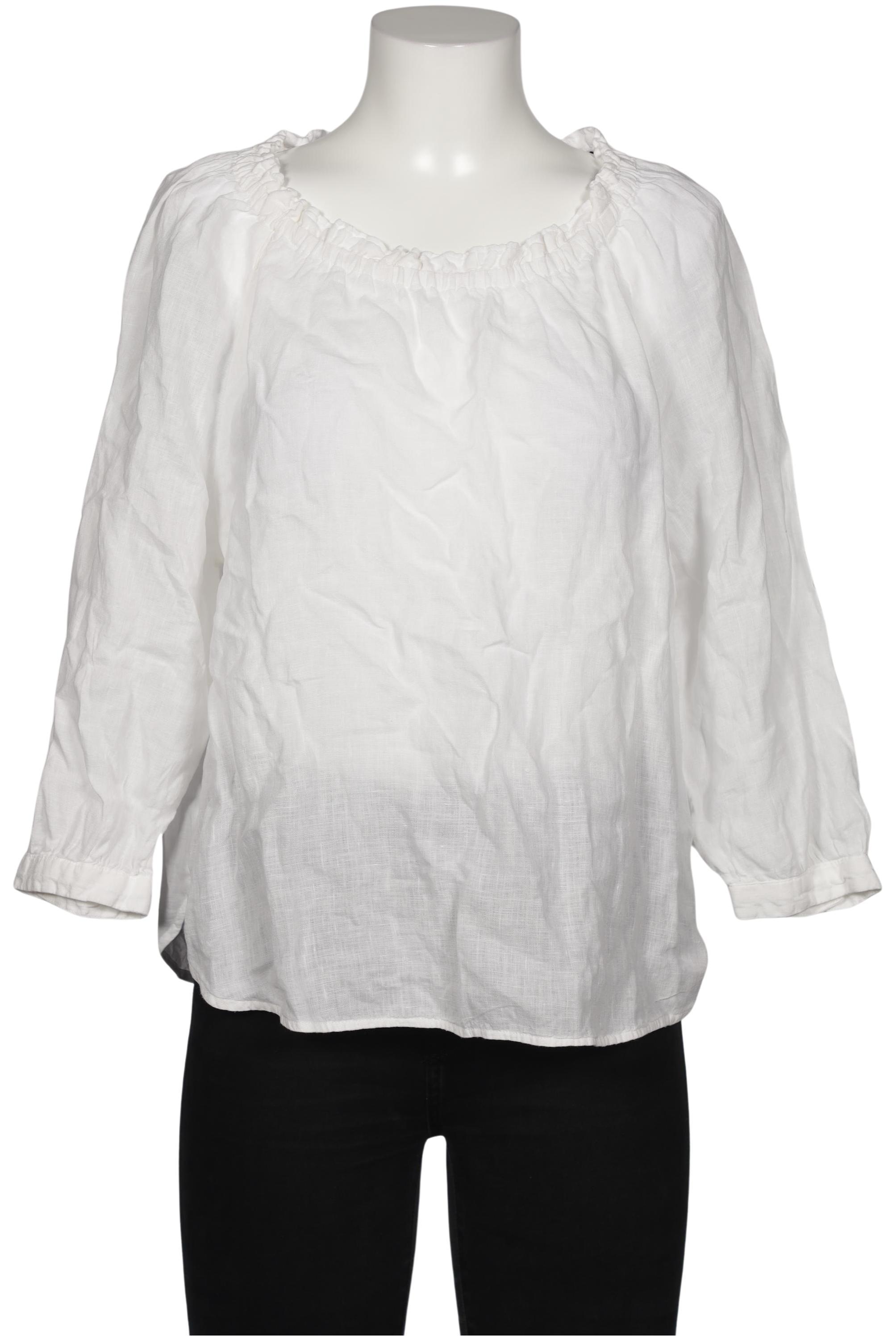 

Marc O Polo Damen Bluse, weiß, Gr. 38