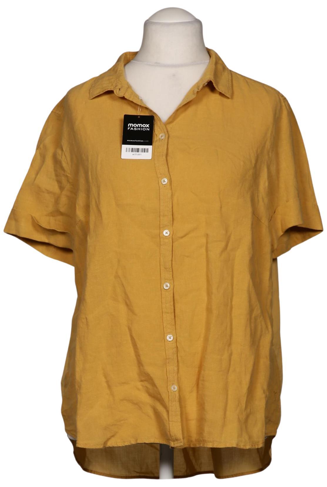 

Marc O Polo Damen Bluse, gelb, Gr. 44