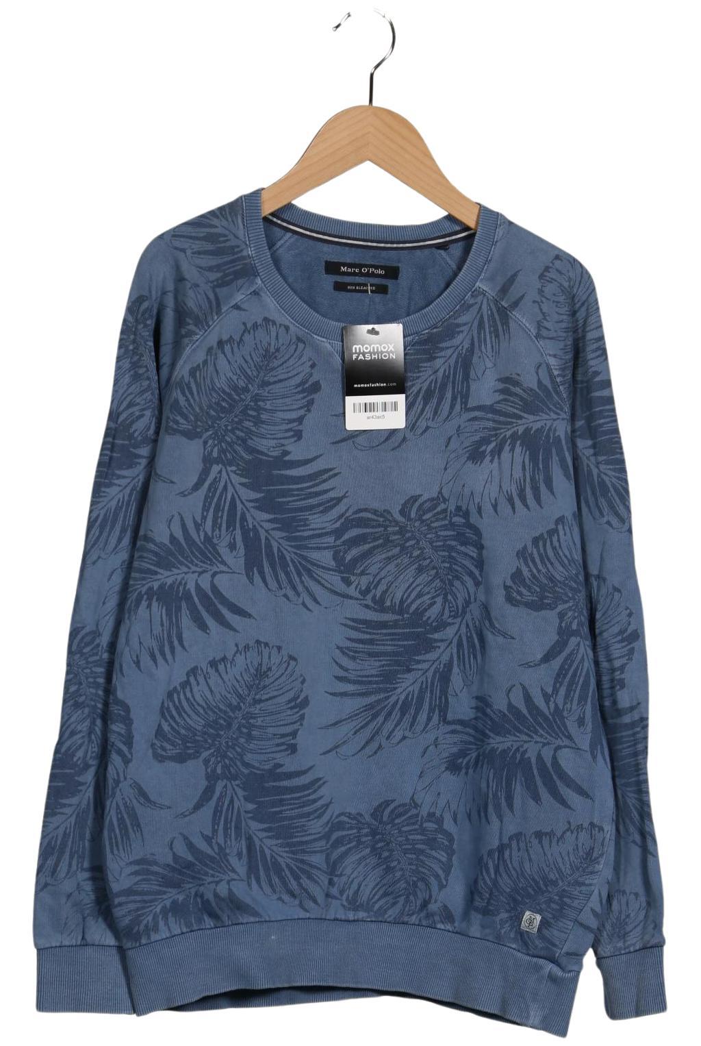 

Marc O Polo Herren Sweatshirt, blau, Gr. 54