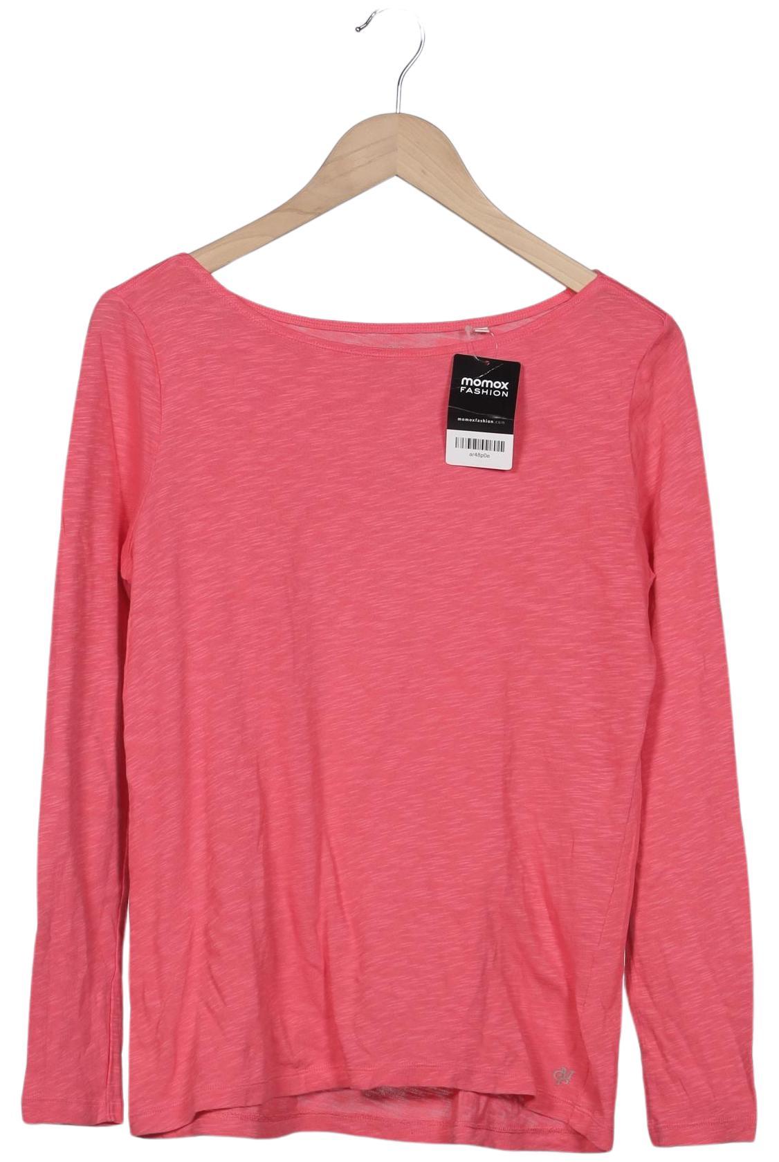 

Marc O Polo Damen Langarmshirt, pink, Gr. 42