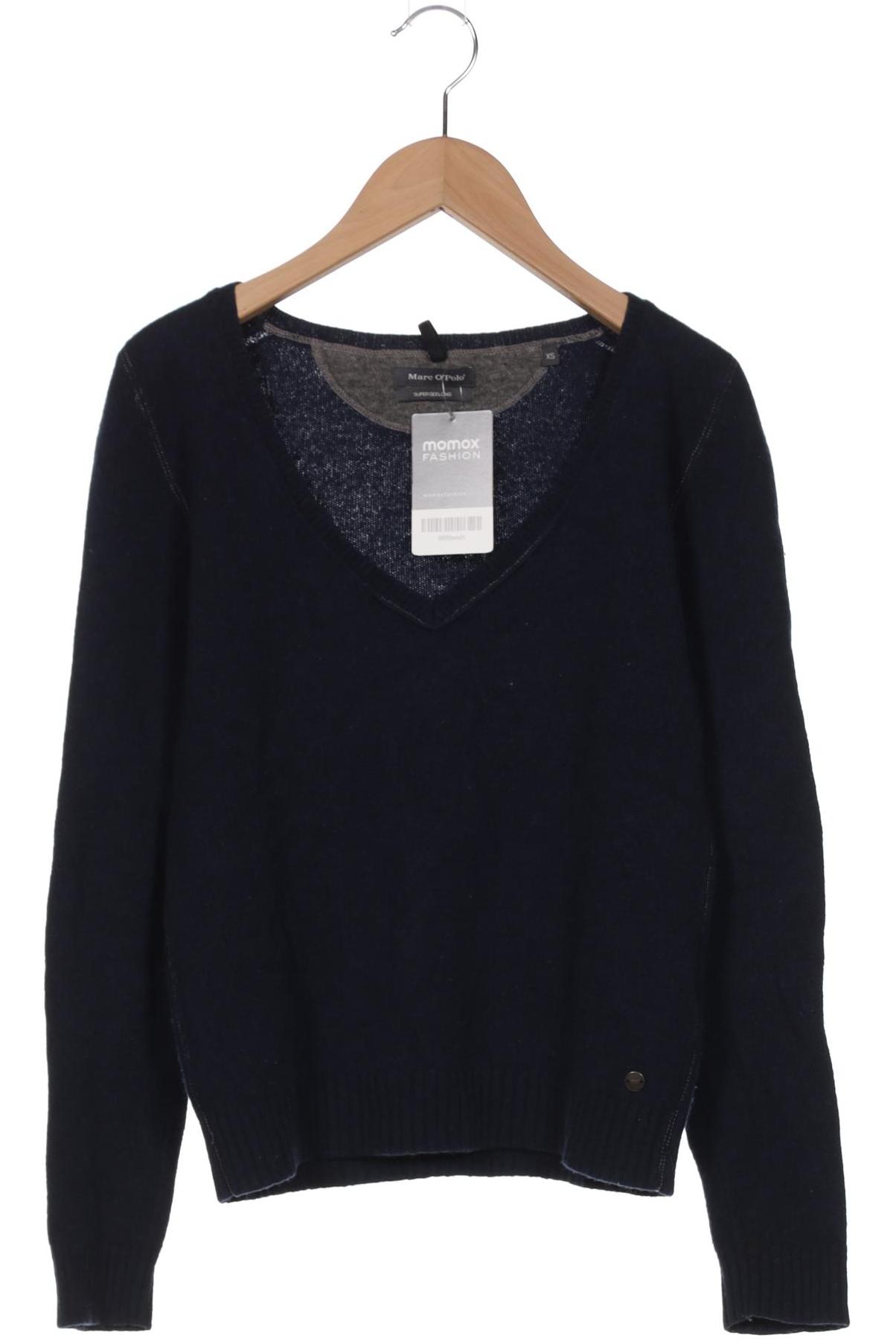 

Marc O Polo Damen Pullover, marineblau, Gr. 34
