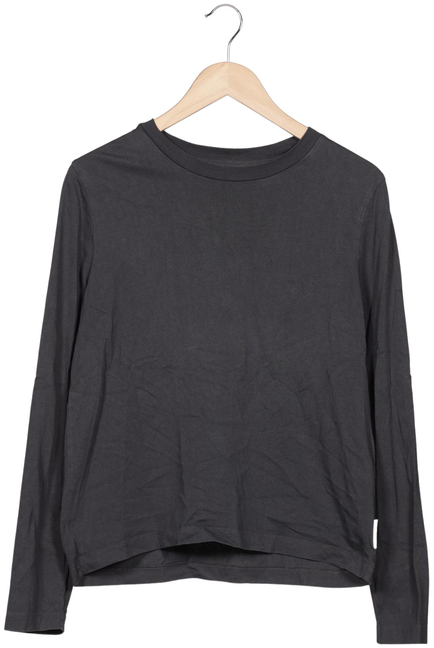 

Marc O Polo Damen Langarmshirt, grau, Gr. 38