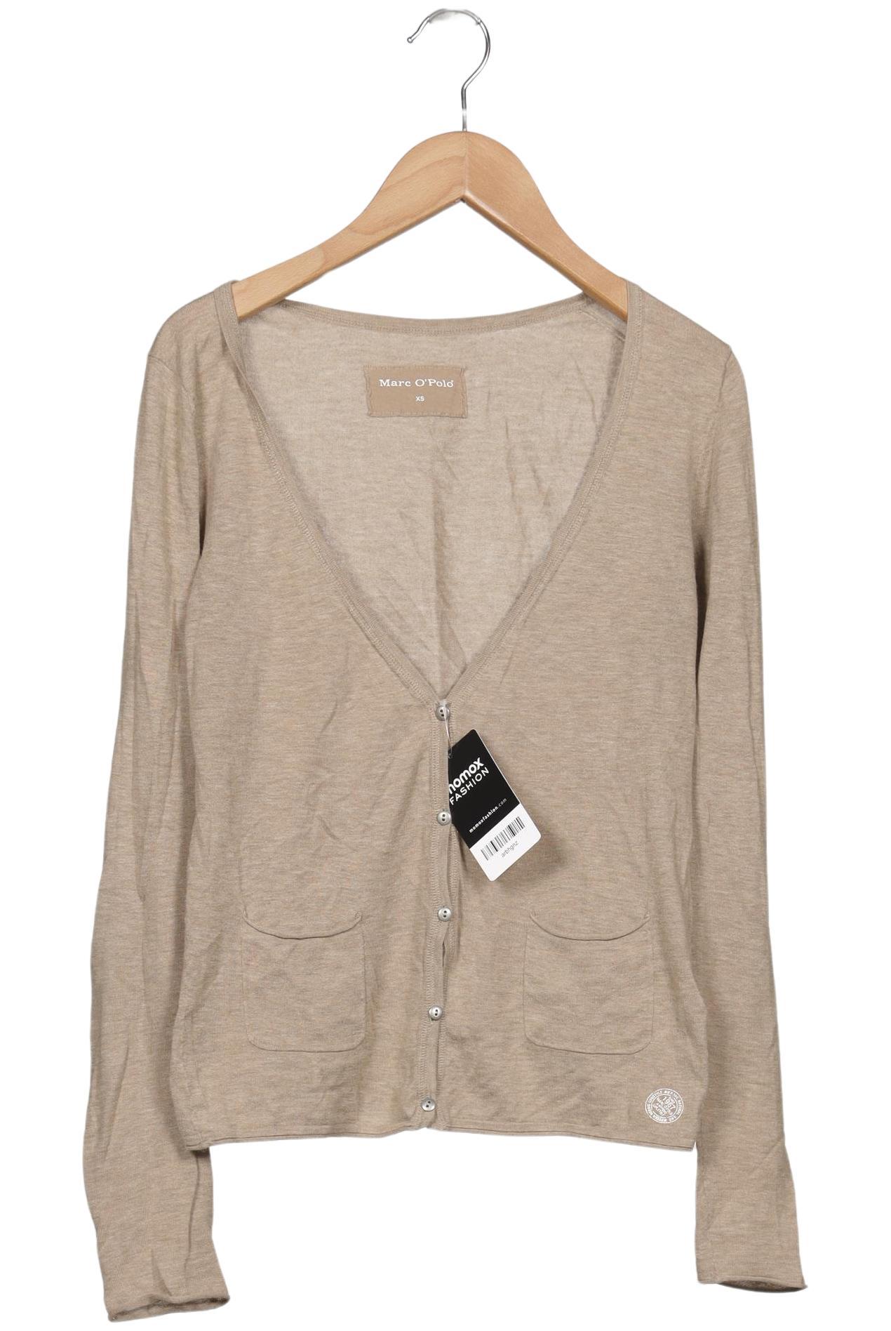 

Marc O Polo Damen Strickjacke, beige, Gr. 34