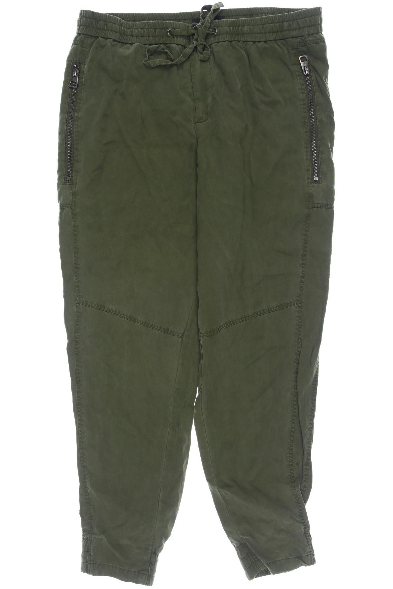 

Marc O Polo Damen Stoffhose, grün, Gr. 40