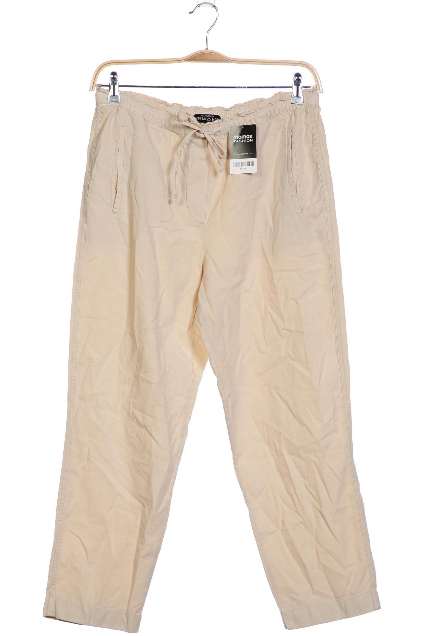 

Marc O Polo Damen Stoffhose, cremeweiß, Gr. 40