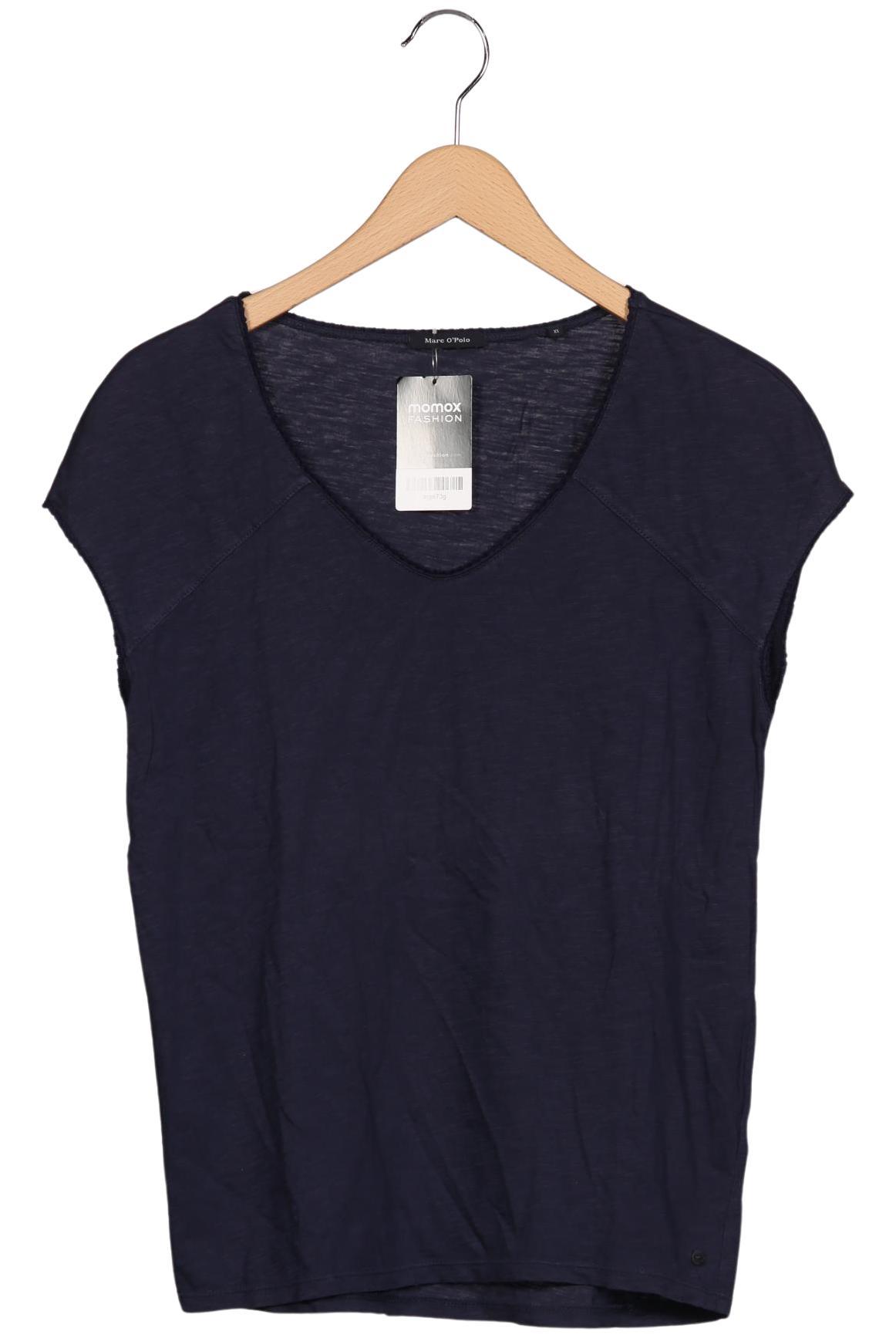 

Marc O Polo Damen T-Shirt, marineblau, Gr. 34