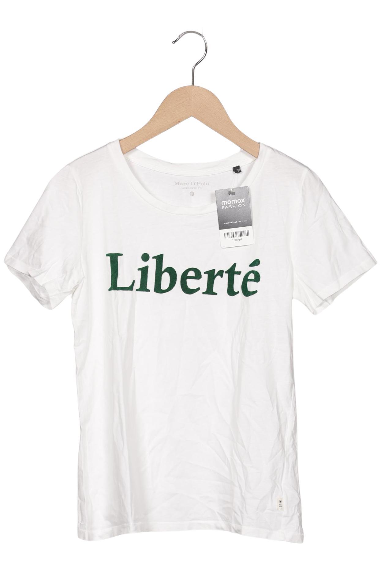 

Marc O Polo Damen T-Shirt, weiß, Gr. 34