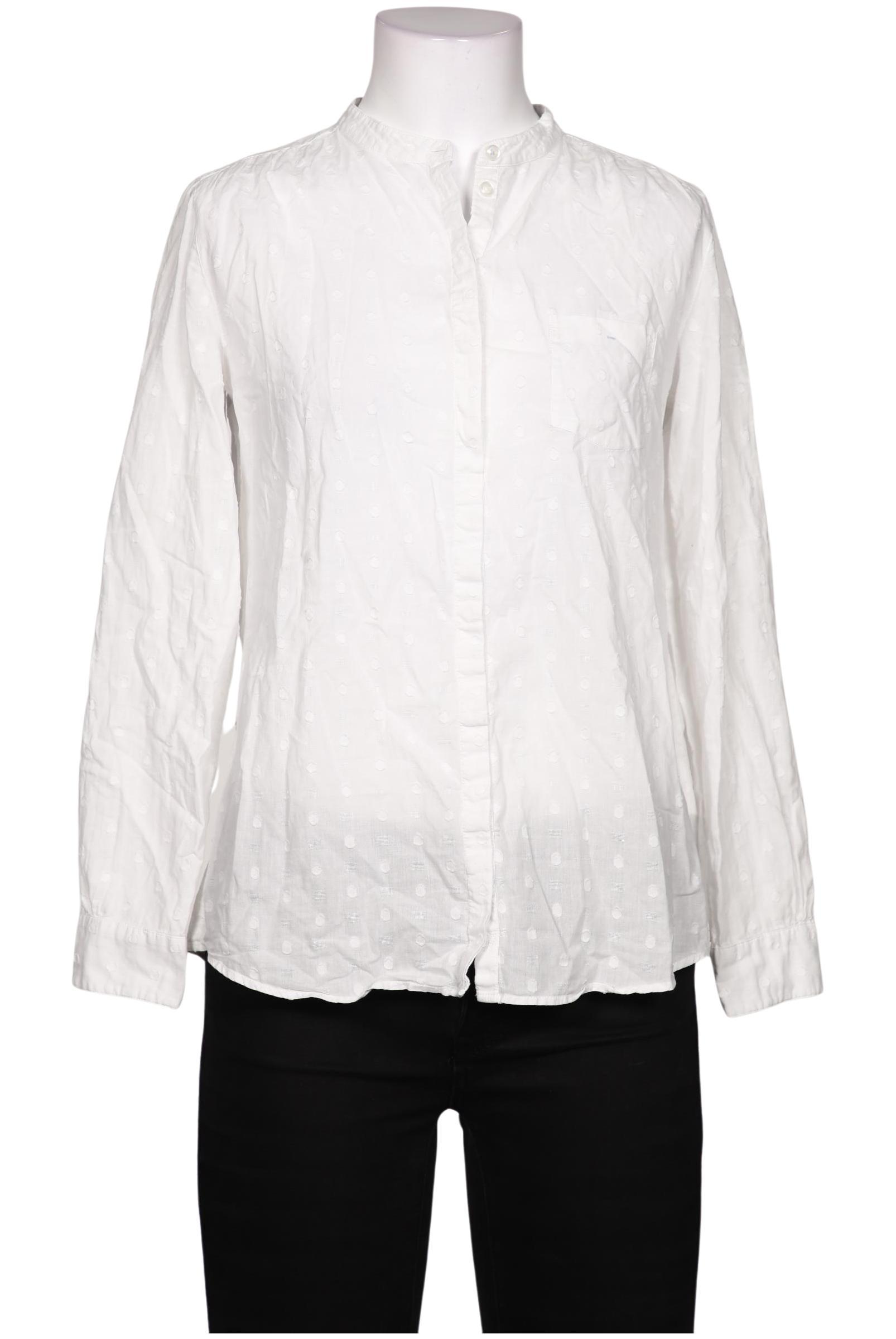 

Marc O Polo Damen Bluse, weiß, Gr. 34