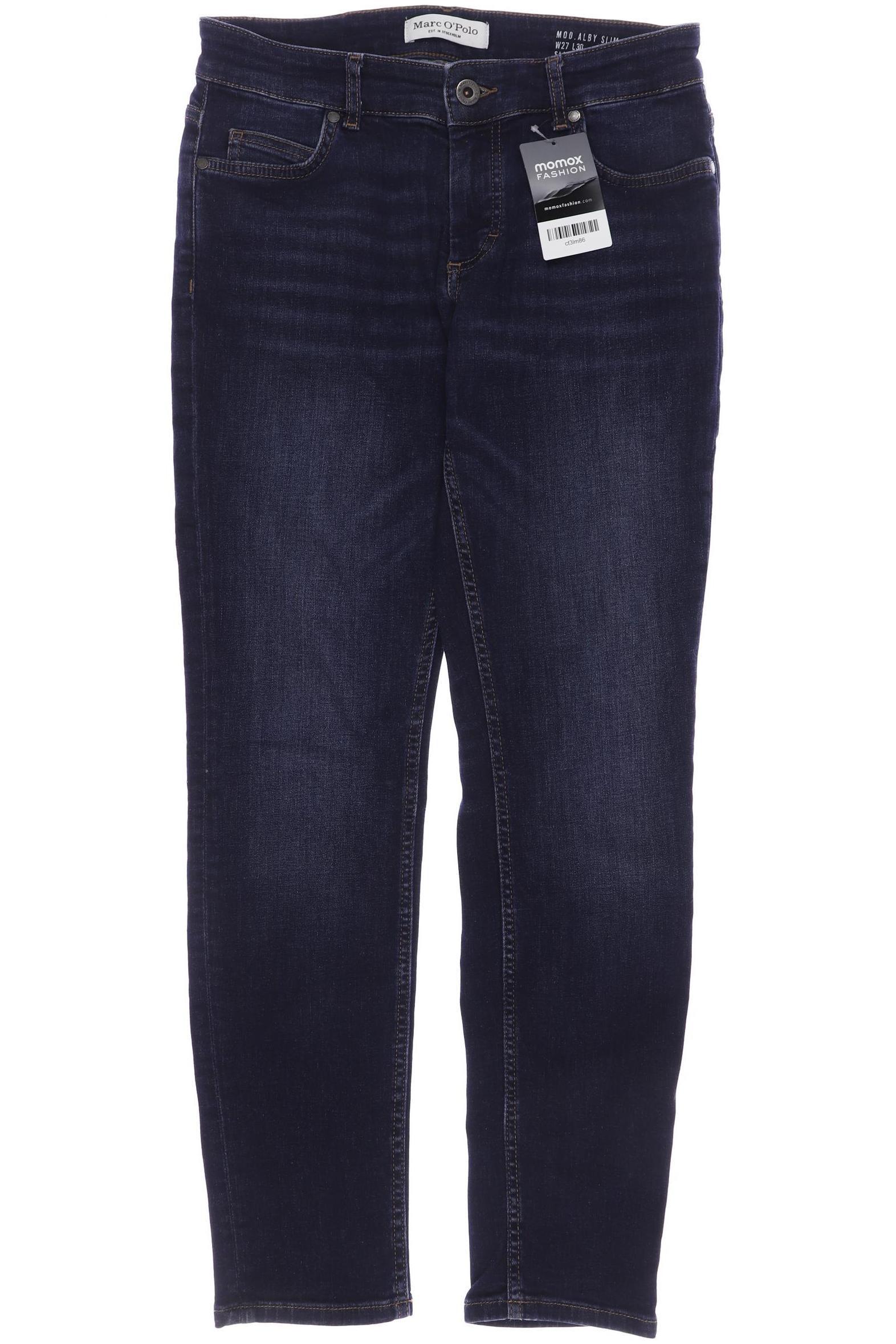 

Marc O Polo Damen Jeans, marineblau, Gr. 27