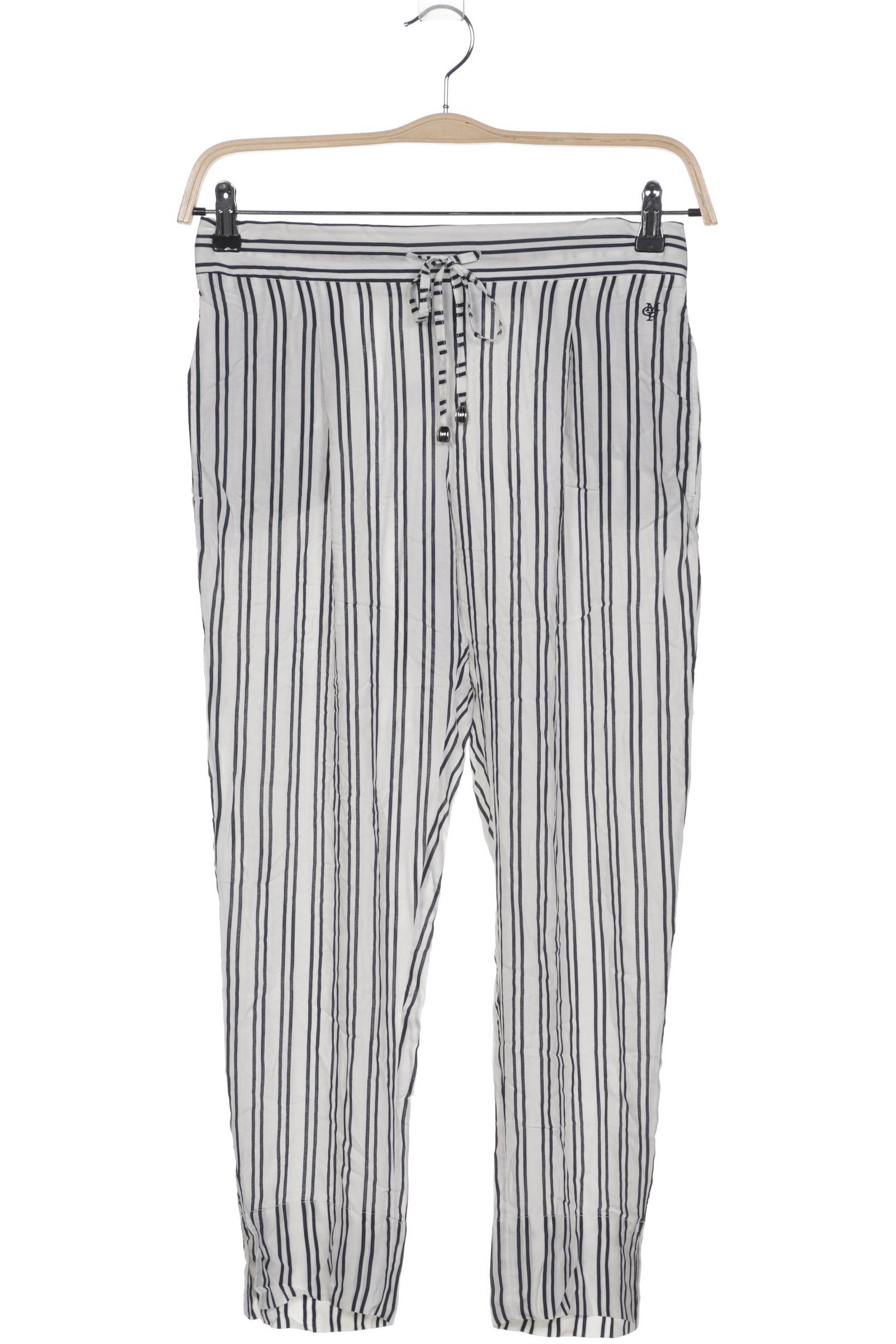 

Marc O Polo Damen Stoffhose, weiß, Gr. 38
