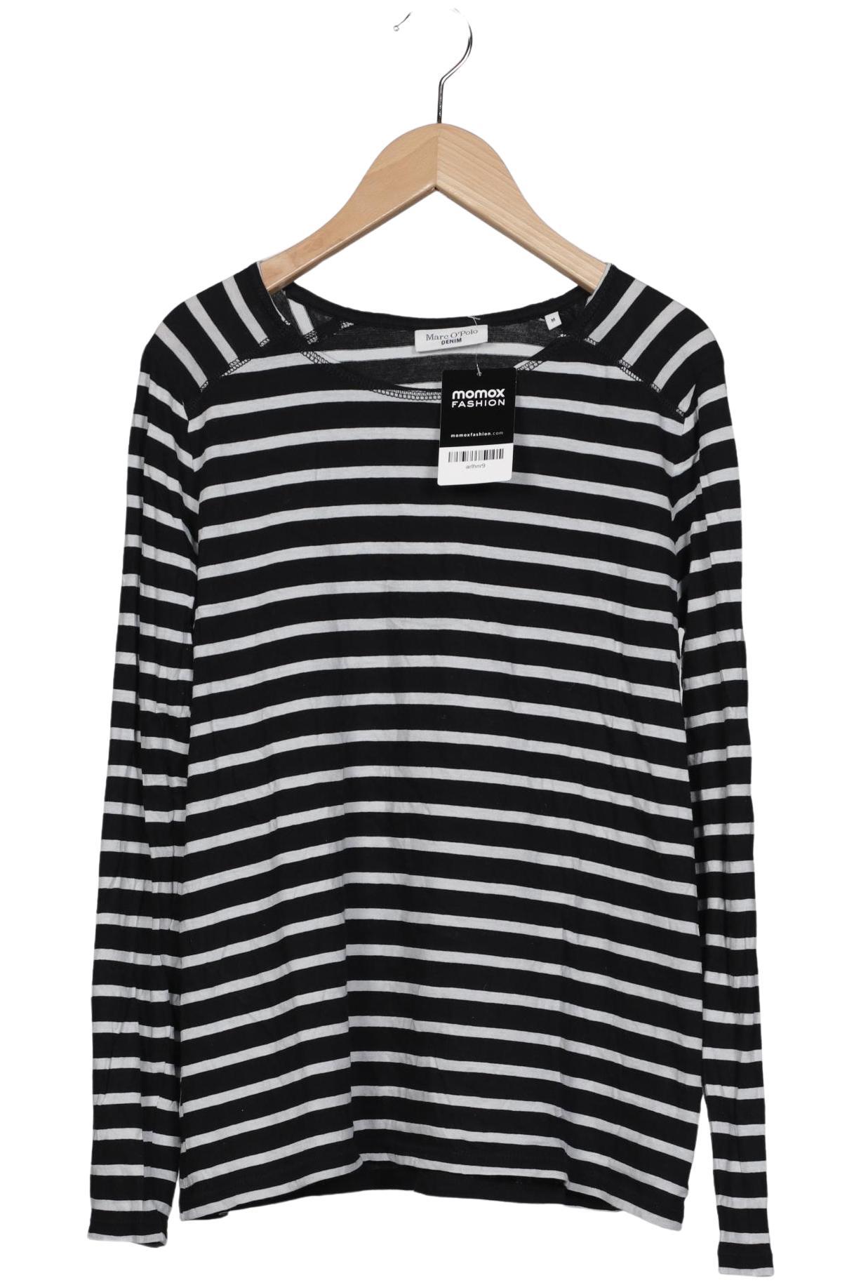 

Marc O Polo Damen Langarmshirt, schwarz, Gr. 38