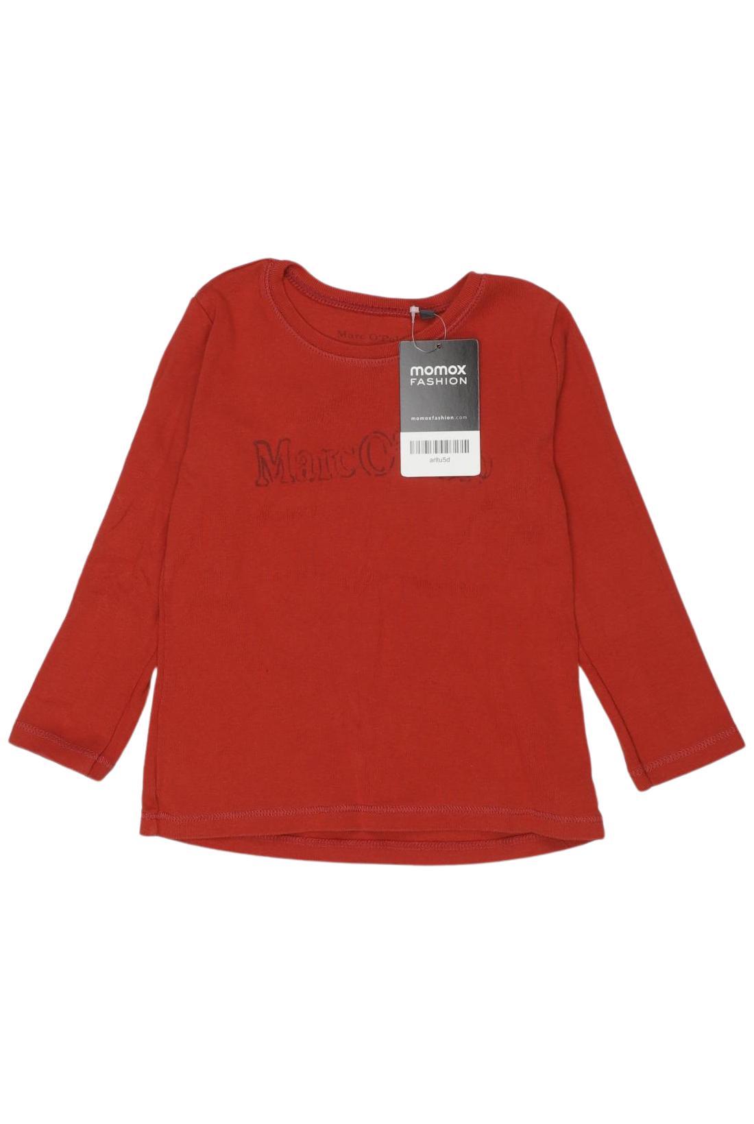

Marc O Polo Mädchen Langarmshirt, rot, Gr. 98