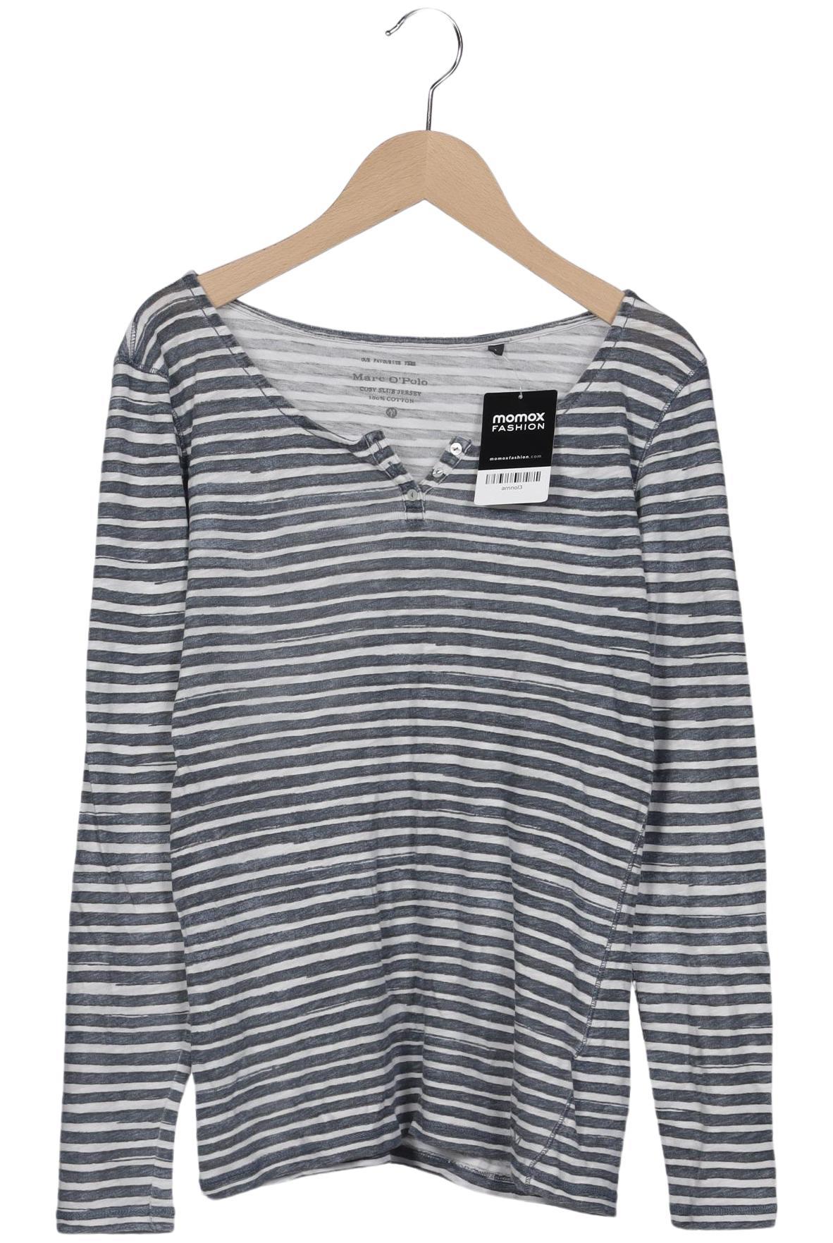 

Marc O Polo Damen Langarmshirt, marineblau, Gr. 36