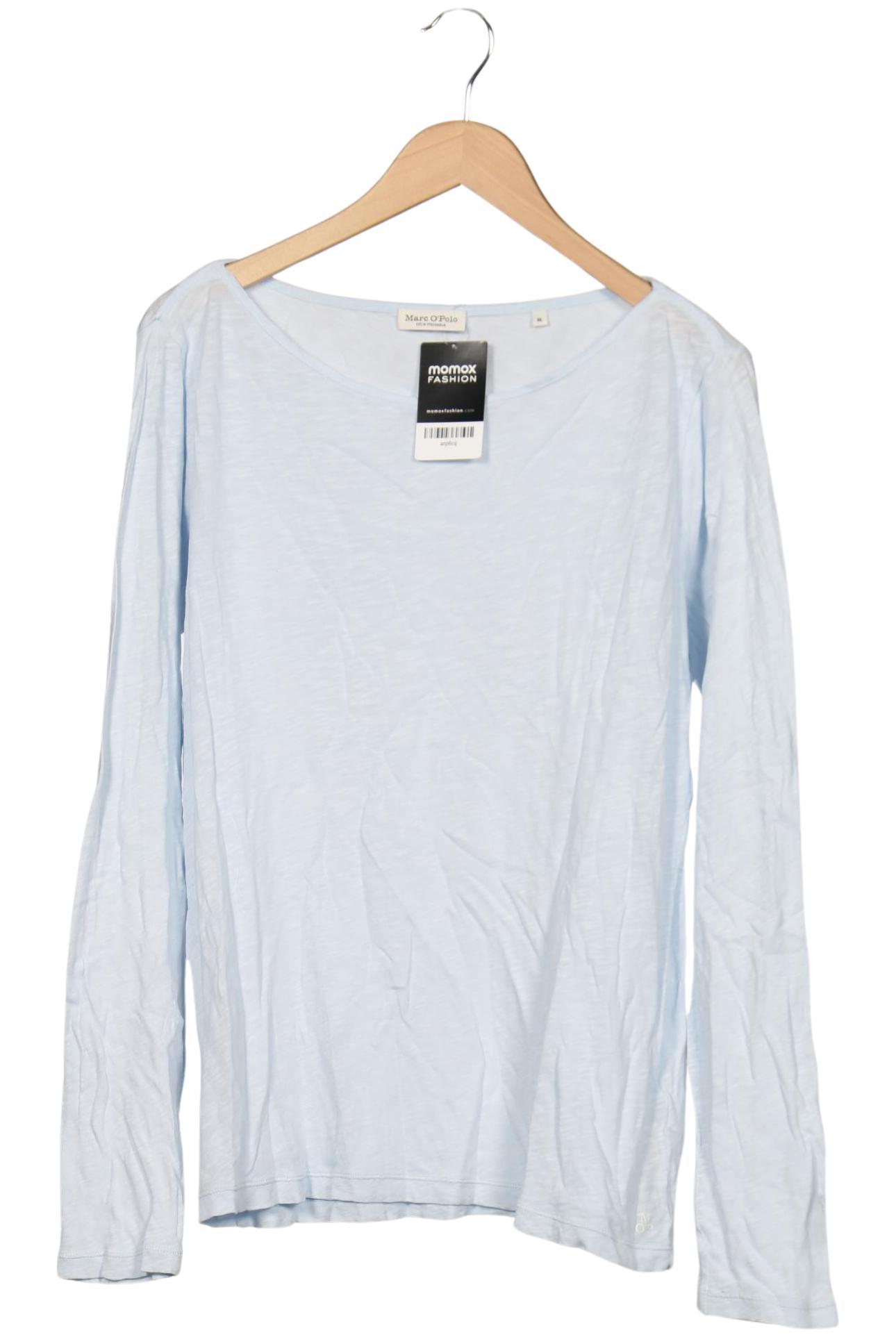 

Marc O Polo Damen Langarmshirt, hellblau, Gr. 44