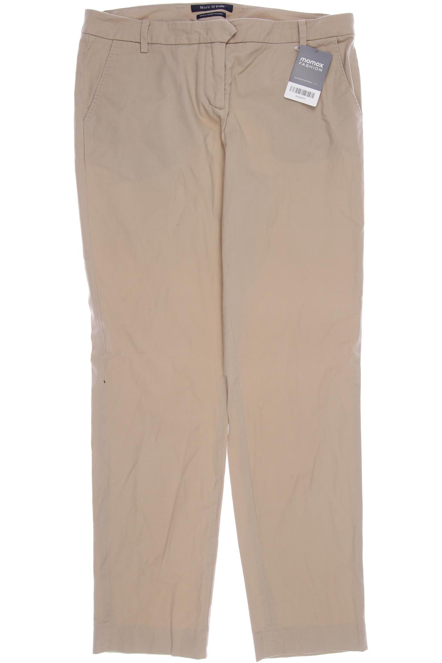 

Marc O Polo Damen Stoffhose, beige